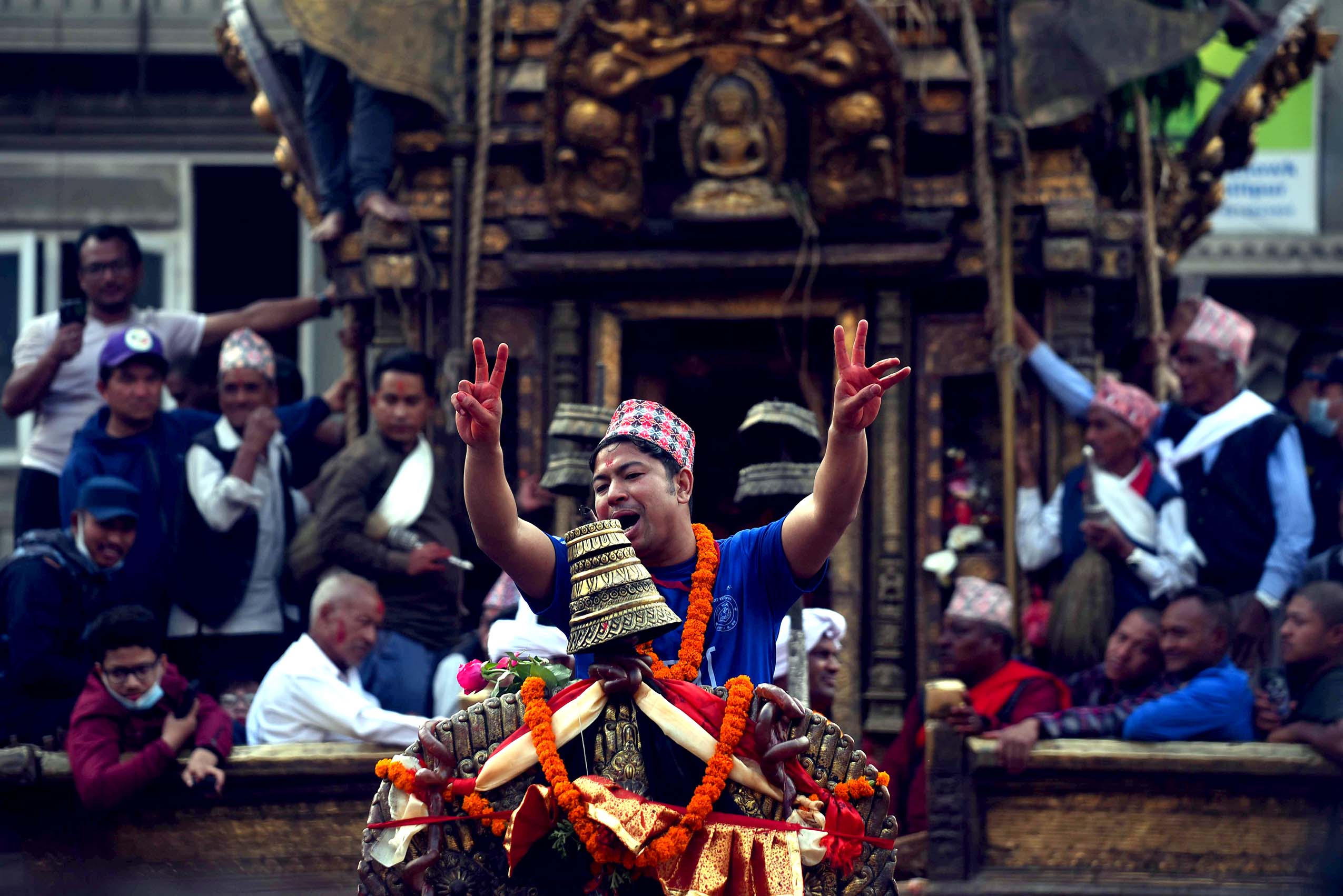 रातो मछिन्द्रनाथ  जात्रा