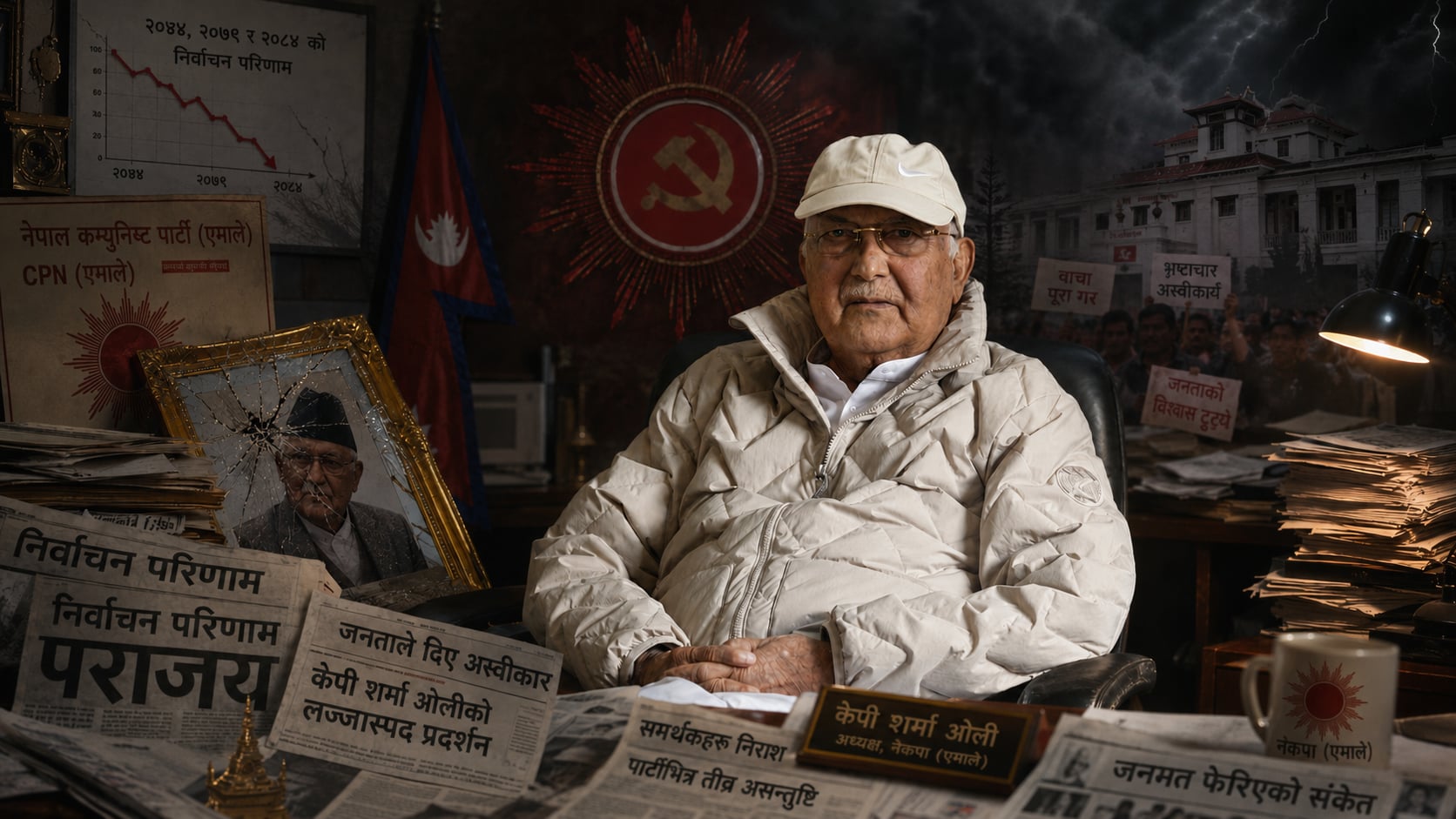 एमाले सचिवालय छलफलमा ओलीले अटेर गर्नुका यी हुन् कारण