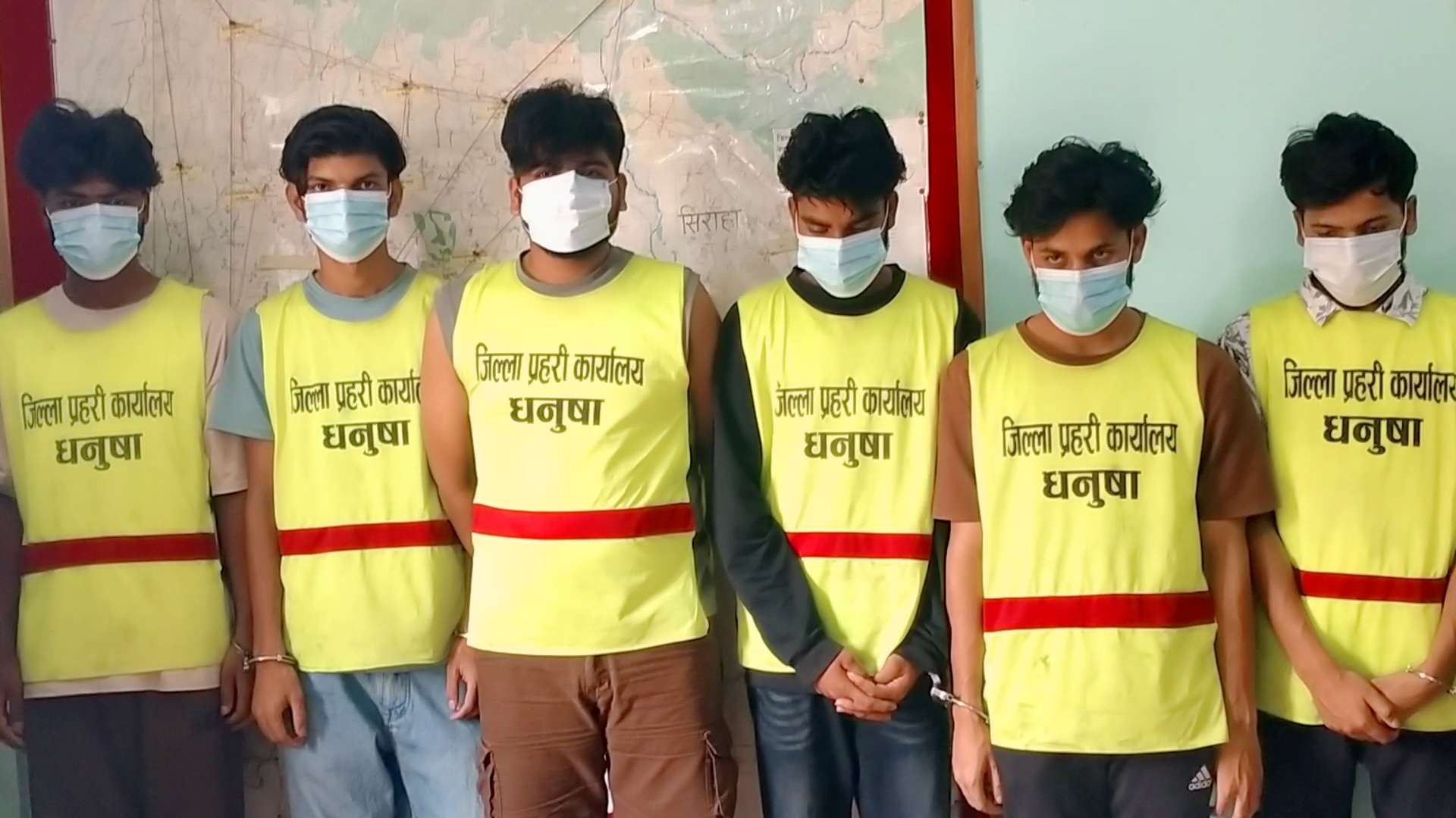 लोभ देखाएर अनलाइनबाट २ करोड ६३ लाख ठगेका सात भाई पक्राउ
