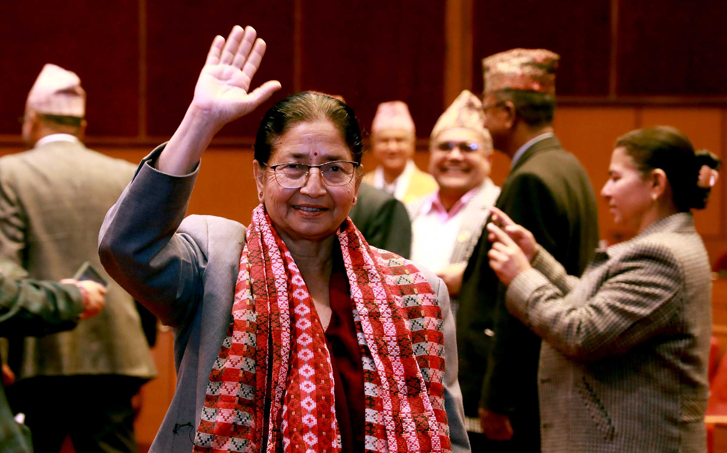राष्ट्रियसभाको उपाध्यक्षमा माओवादी नेत्री अर्याल निर्विरोध निर्वाचित
