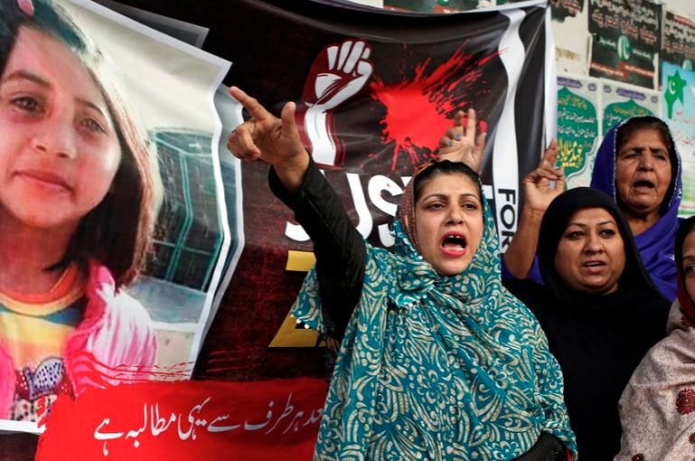 पाकिस्तानमा बलात्कारको घटना बढेपछि पञ्जाब प्रान्तमा आपतकाल घोषणा