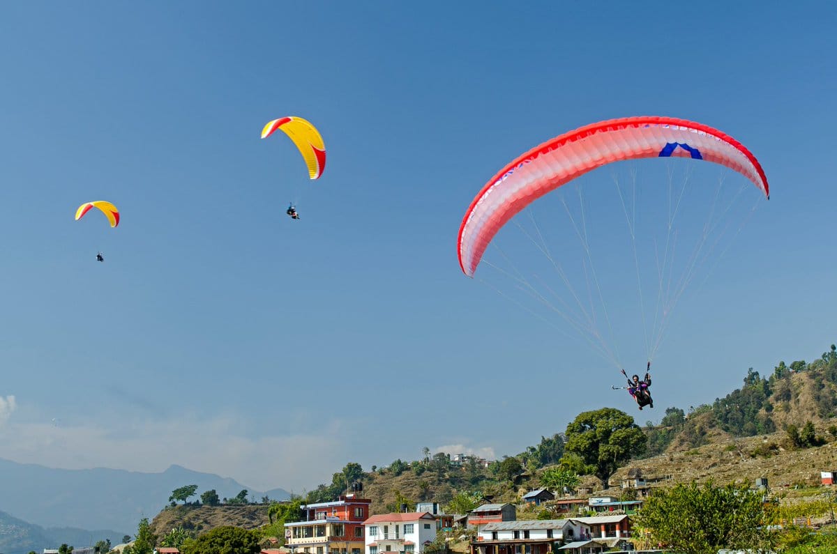 अभ्यासको नतिजा नै प्याराग्लाइडिङमा अन्तिम नतिजा, निसिम सहभागी आर्मीलाई रजत