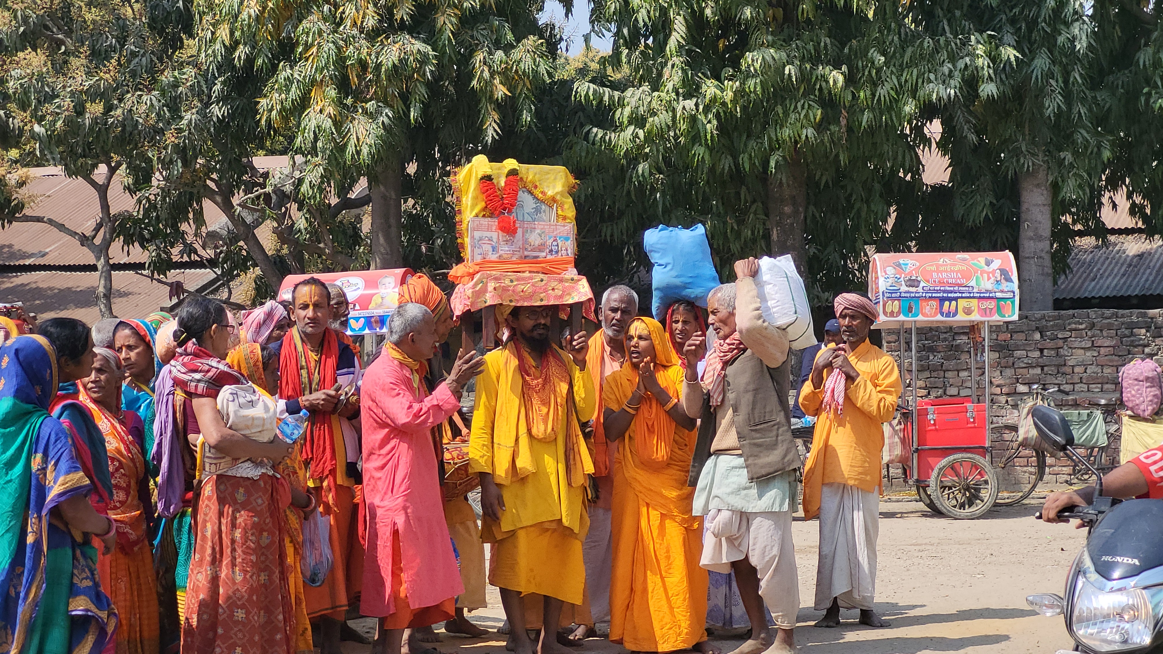 मिथिला माध्यमिकी पारिक्रमा आज महोत्तरीको मटिहानी पुग्दै