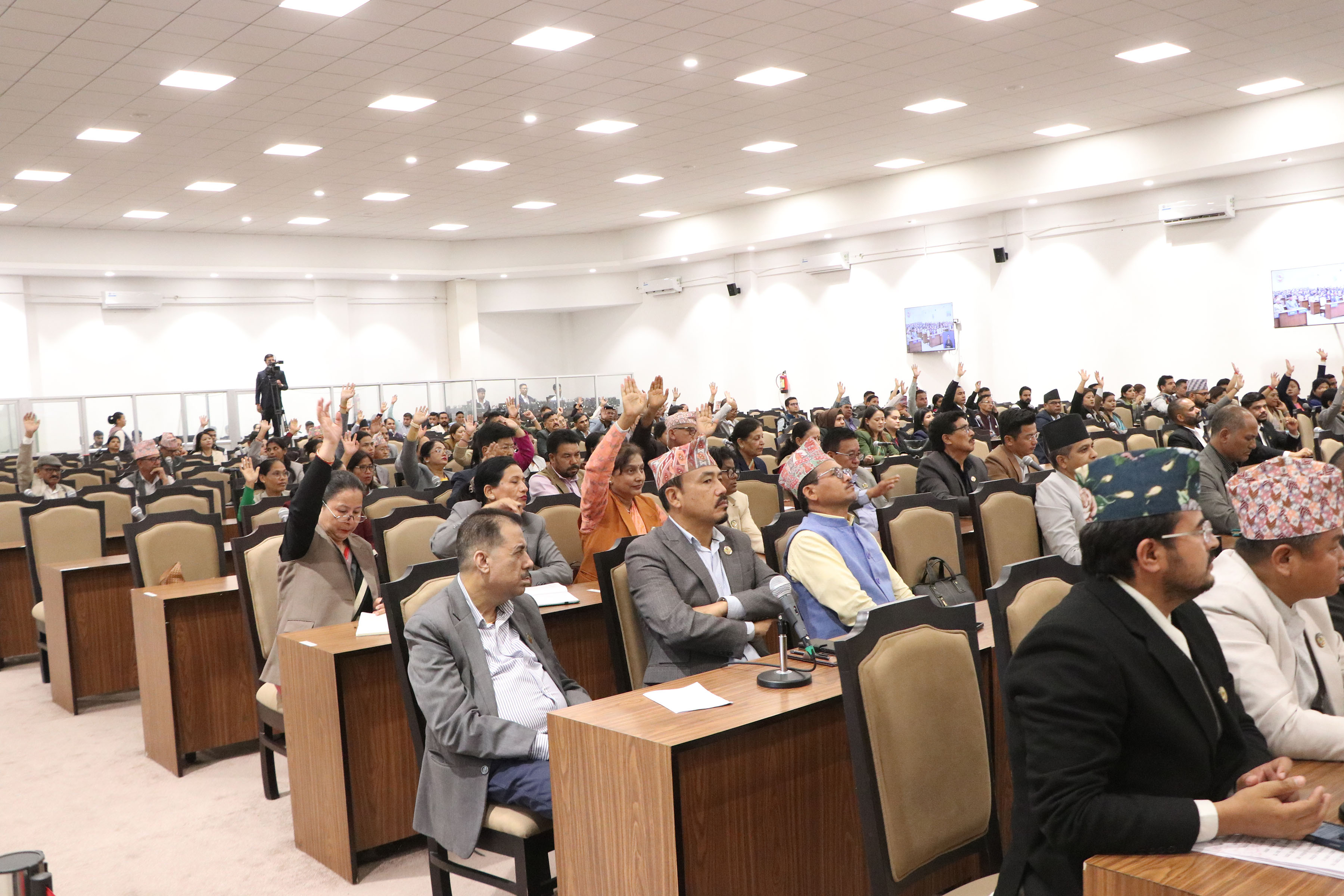 भोटेकोशी बाढीबारे संसद्को विशेष प्रस्ताव : उद्धारसँगै अब पूर्वतयारीमा जोड