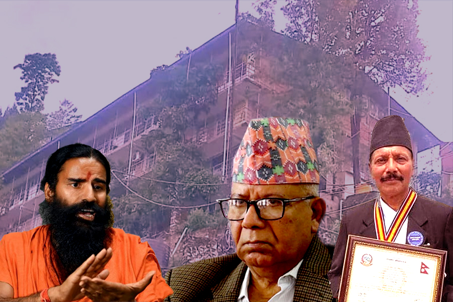 पतञ्जलिका ट्रस्टी सिंहसँगको अति मित्रताले मान र पद गुमाउन पुगे माधव नेपाल