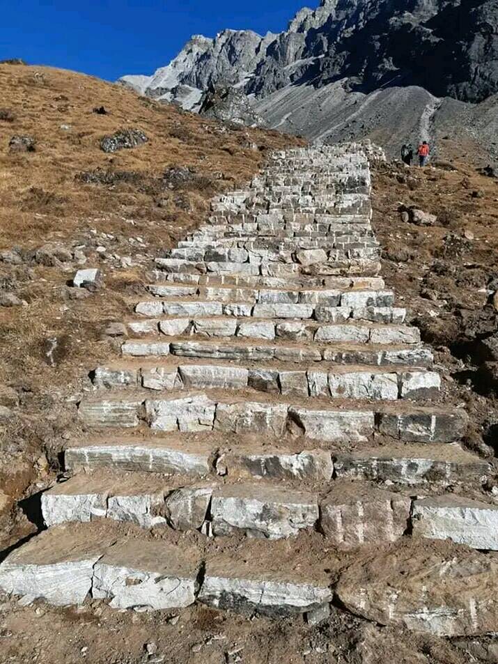 पर्यटन प्रवर्द्धनका लागि हेलम्बुमा पदमार्ग