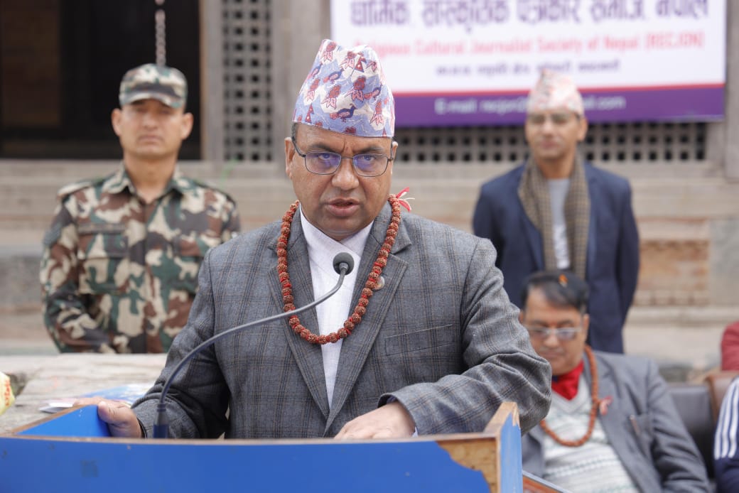 पशुपतिमा सुन दान आउन थाल्यो, व्यवस्थित गरौं : मन्त्री पाण्डे