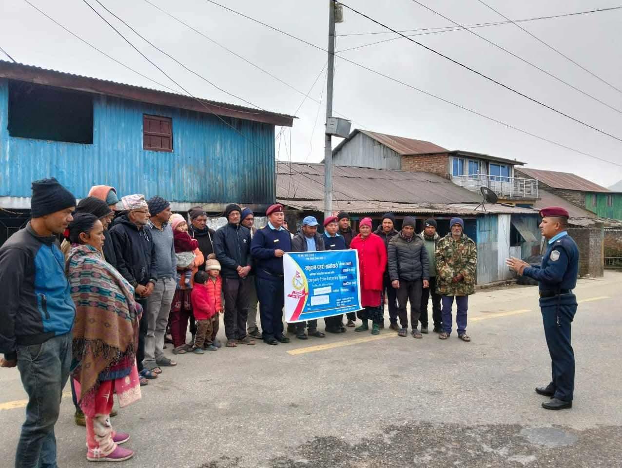 कोशीमा प्रहरीको ‘फ्यान’ अभियान प्रभावकारी
