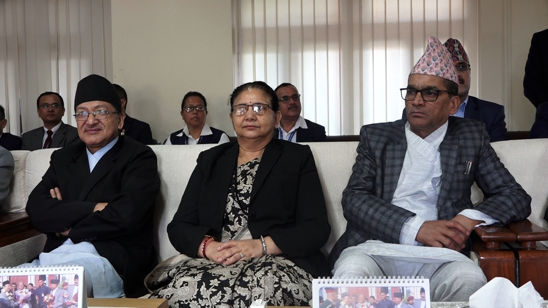 नवनियुक्त न्यायाधीशहरूले गरे शपथ ग्रहण