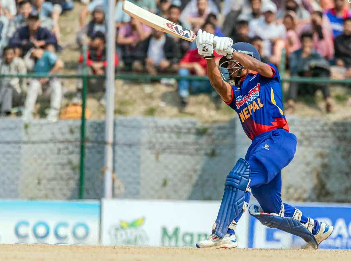 नेपाल २८ रनले पराजित, वेस्ट इन्डिज  ‘ए’ले जित्यो श्रृंखला