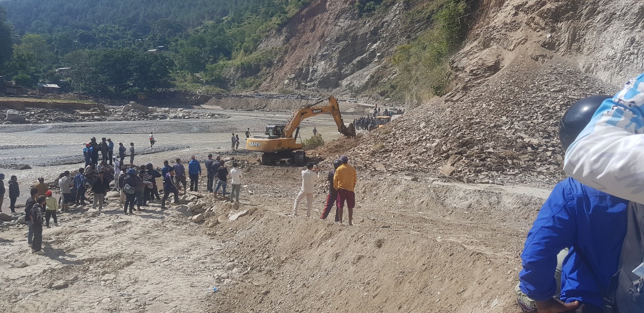 क्षतिग्रस्त बिपी राजमार्ग पुनर्निर्माणका लागि बजेट सुनिश्चित