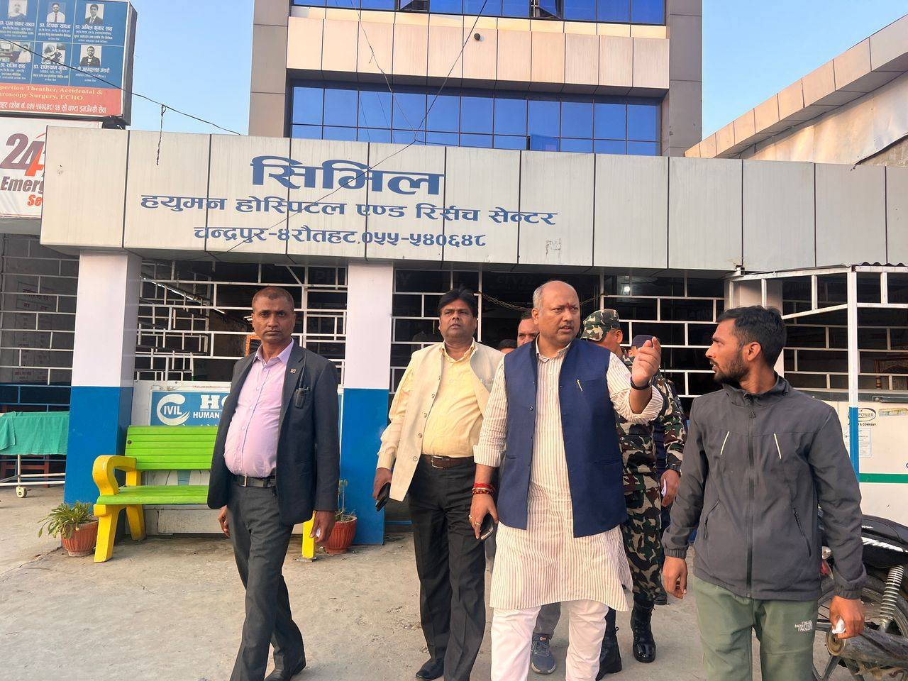 मुख्यमन्त्री सिंहको अनुगमन जारी