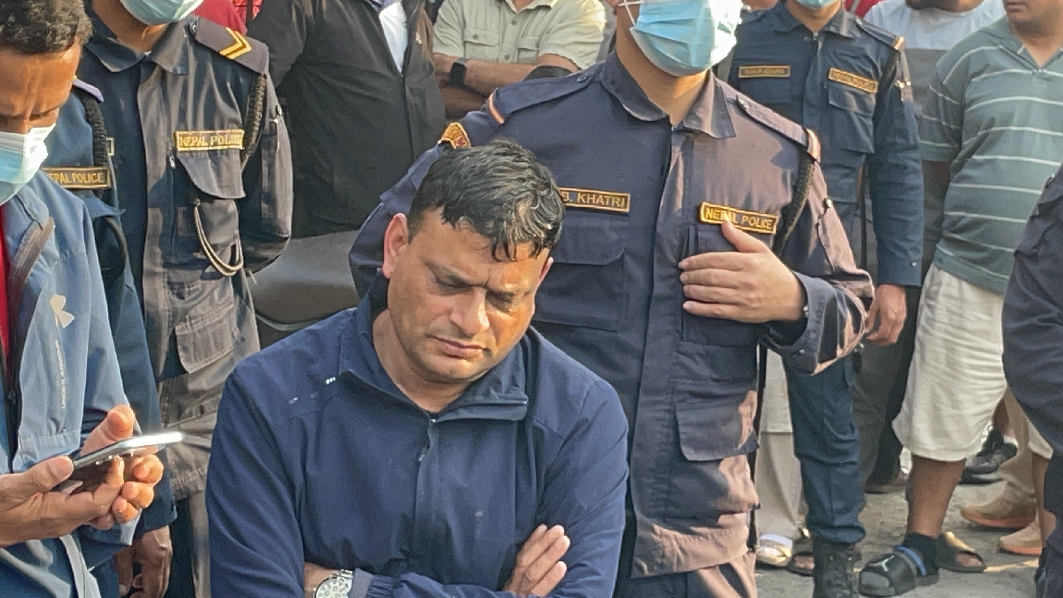 अख्तियारद्वारा पोखरा महानगरको उजुरी हेर्ने अधिकारी २५ हजार घुससहित पक्राउ