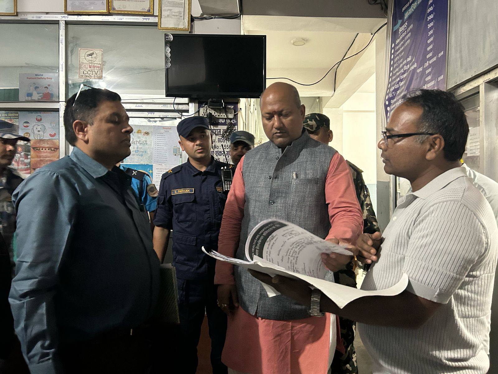 सर्लाहीका १९ अस्पताल बन्द गर्न मुख्यमन्त्री सिंहको निर्देशन