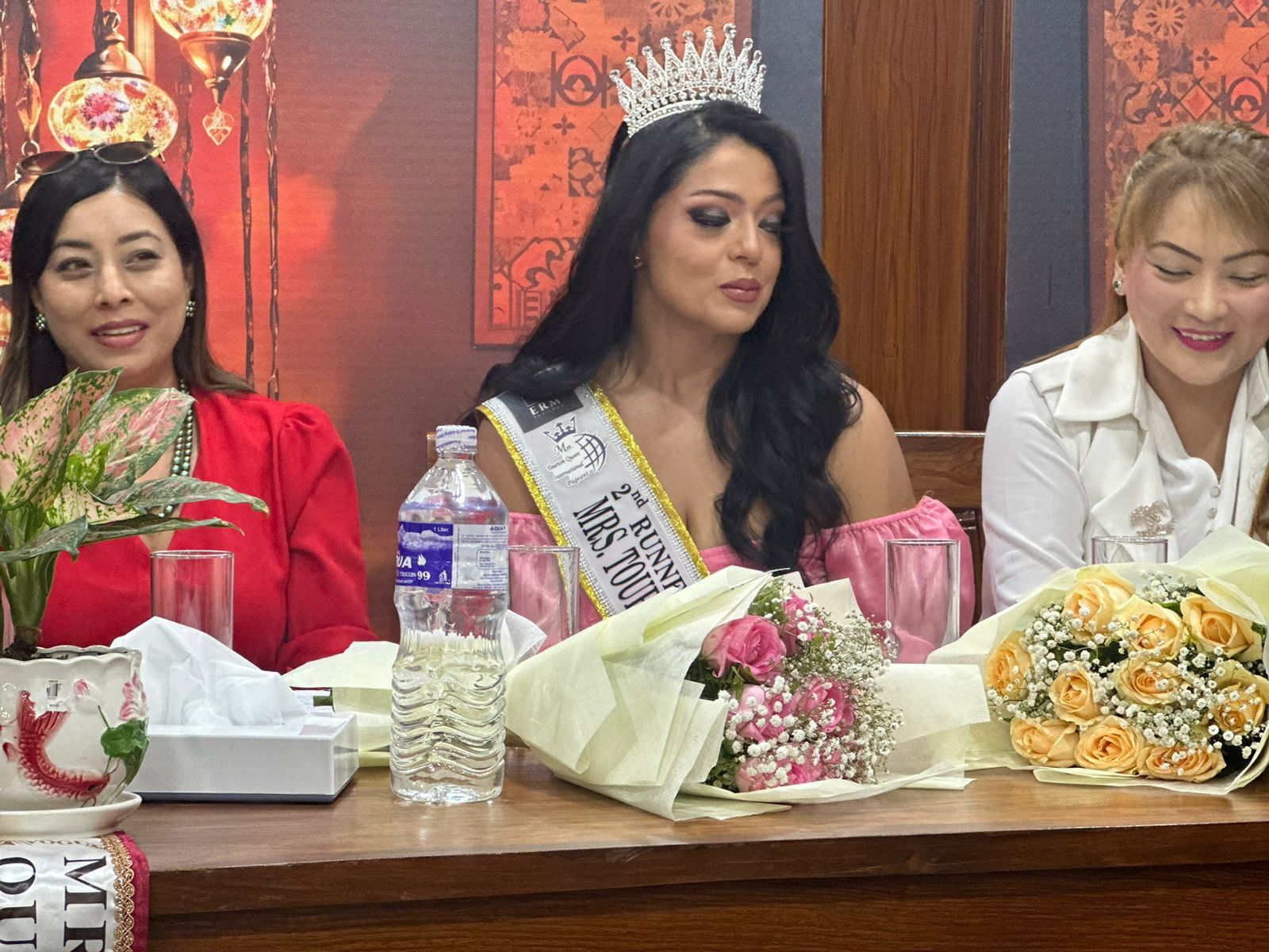 ‘मिसेस टुरिजम क्विन इन्टरनेशनल–२०२५’ मा डा.सुमी मल्लले जितिन दुई अवार्ड