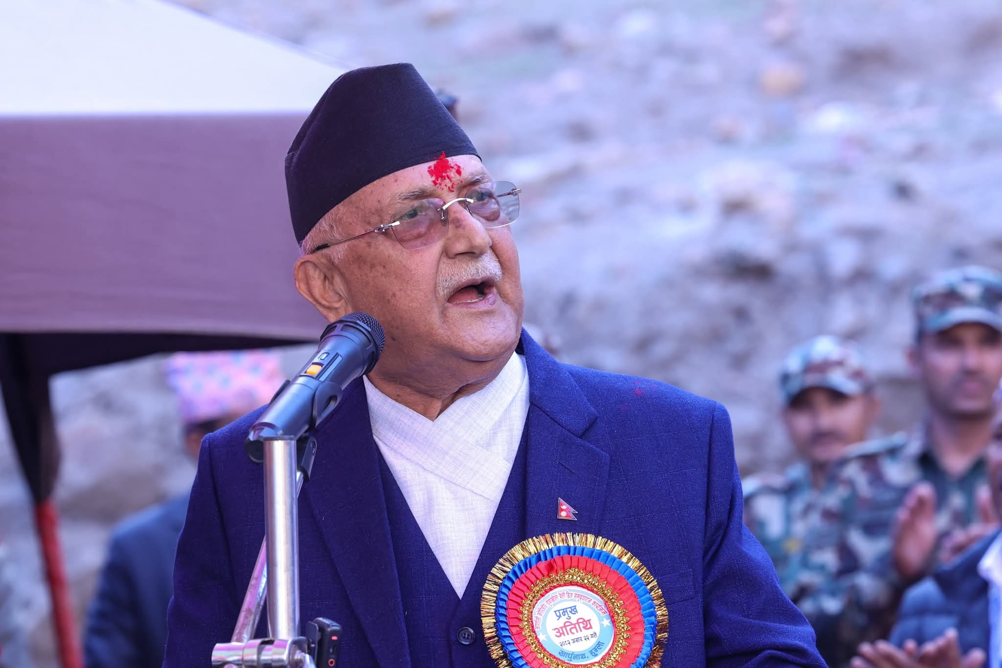 अब हुम्ला राष्ट्रिय र अन्तराष्ट्रिय रुपमा टाढा छैन् : प्रधानमन्त्री ओली