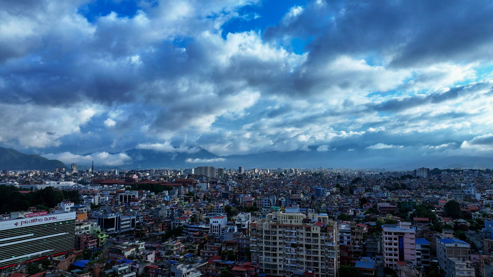 काठमाडौंको वर्तमान मौसमी अवस्था (तस्विरहरु)