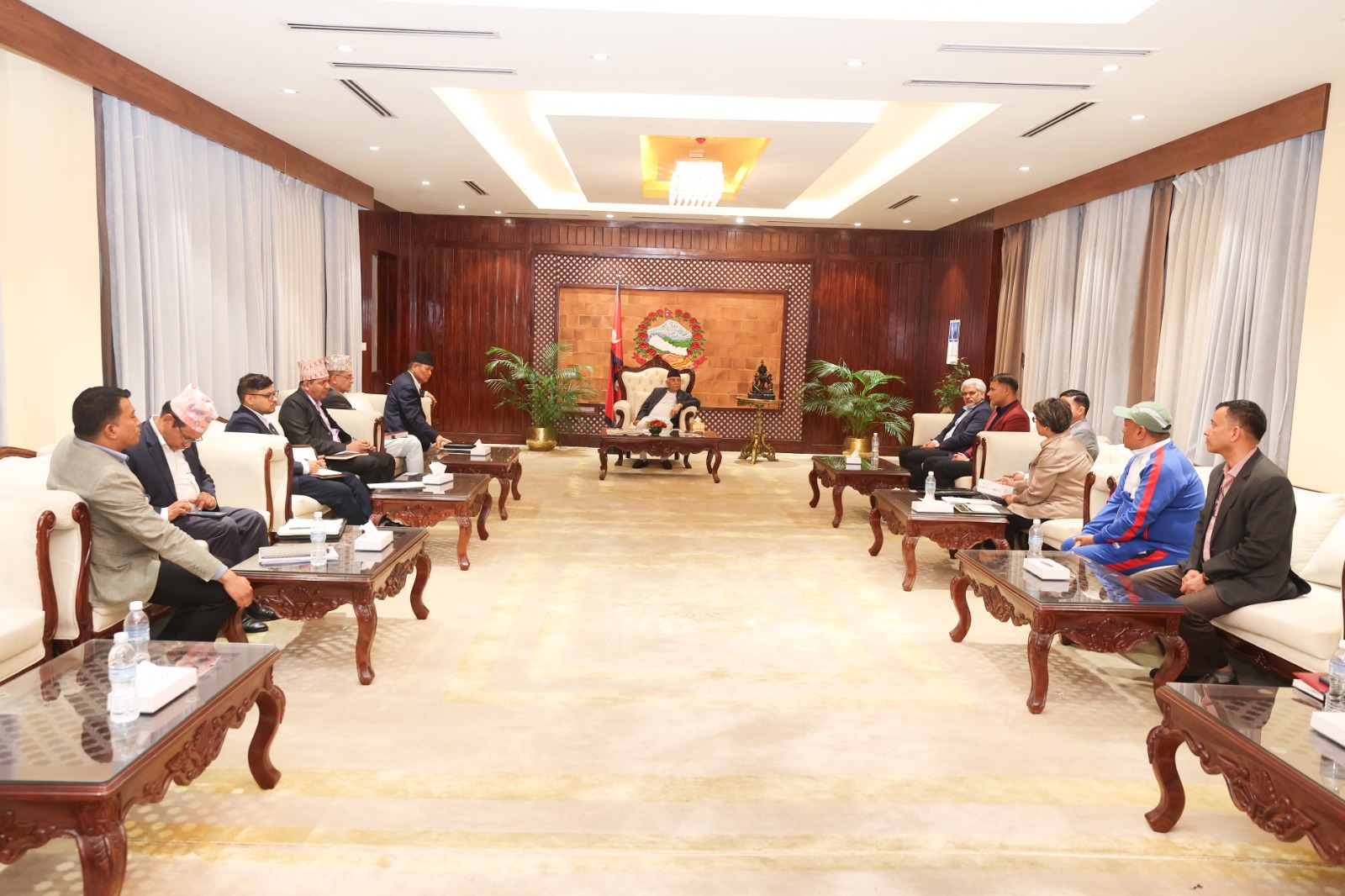 दसौँ राष्ट्रिय खेलकुद प्रतियोगिताको चुस्त तयारी गर्न प्रधानमन्त्रीको निर्देशन