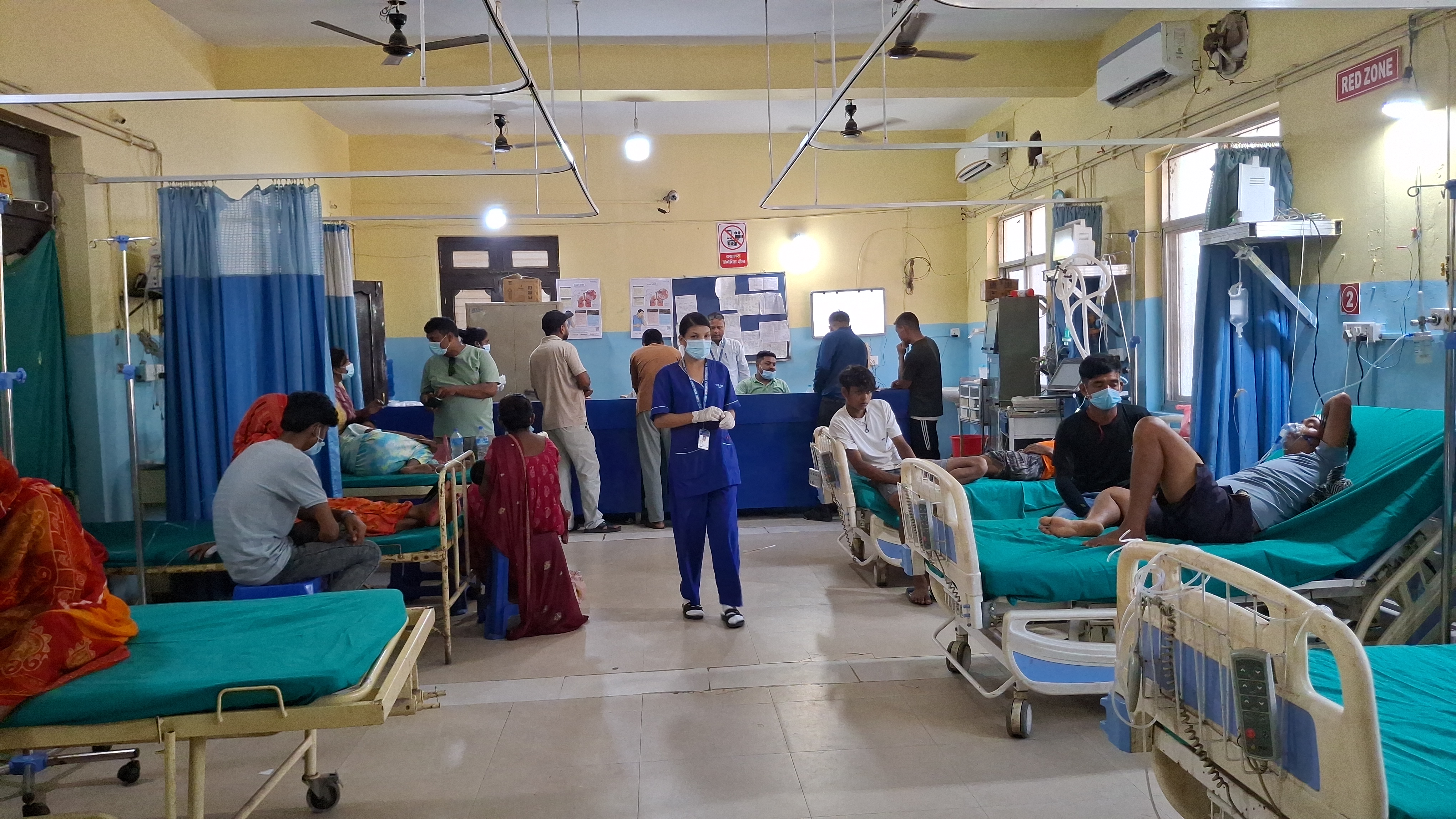 वीरगञ्जमा फैलिएको झाडापखाला तथा हैजाको सङ्क्रमण क्रमश: नियन्त्रणमा