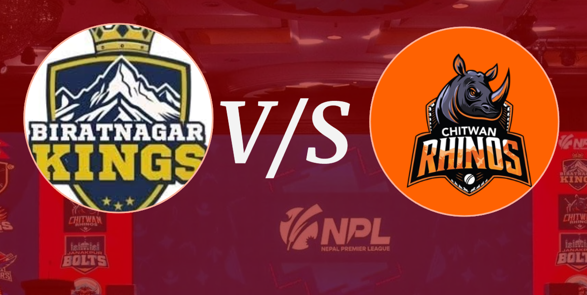 एनपीएल : विराटनगरविरुद्ध चितवनले पहिला ब्याटिङ गर्ने