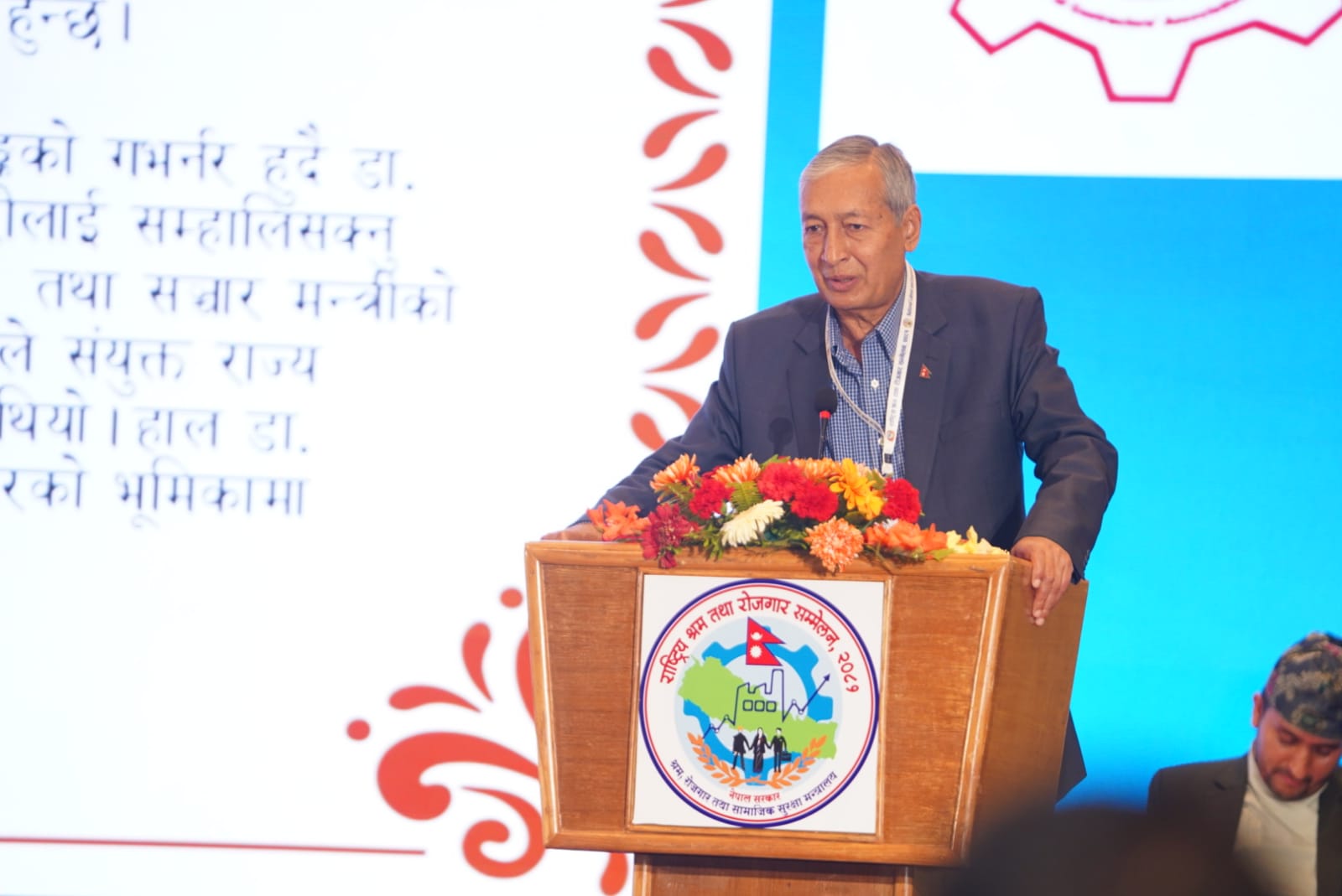 वैदेशिक रोजगारीमा जानु नपर्ने अवस्थाको सिर्जना गर्नुपर्छ : युवराज खतिवडा