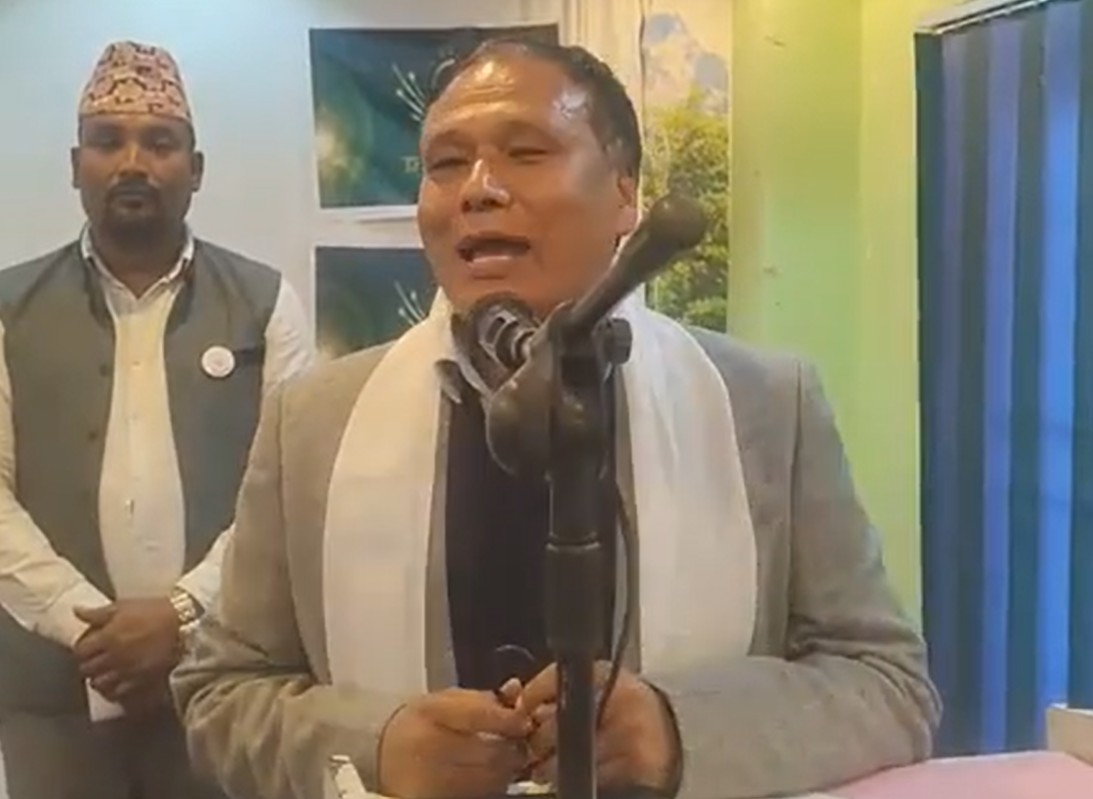 फागुन २१ मा निर्वाचन हुन्छ, उज्यालो नेपाल पार्टीले बहुमत ल्याउँछ : कुलमान घिसिङ