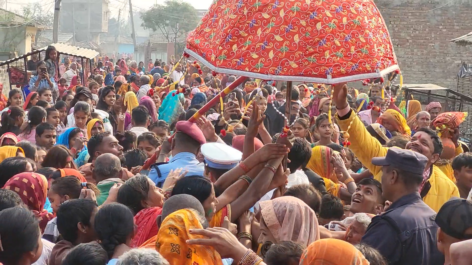 मिथिला माध्यमिकी परिक्रमा सुरु, महाकुम्भको झल्को