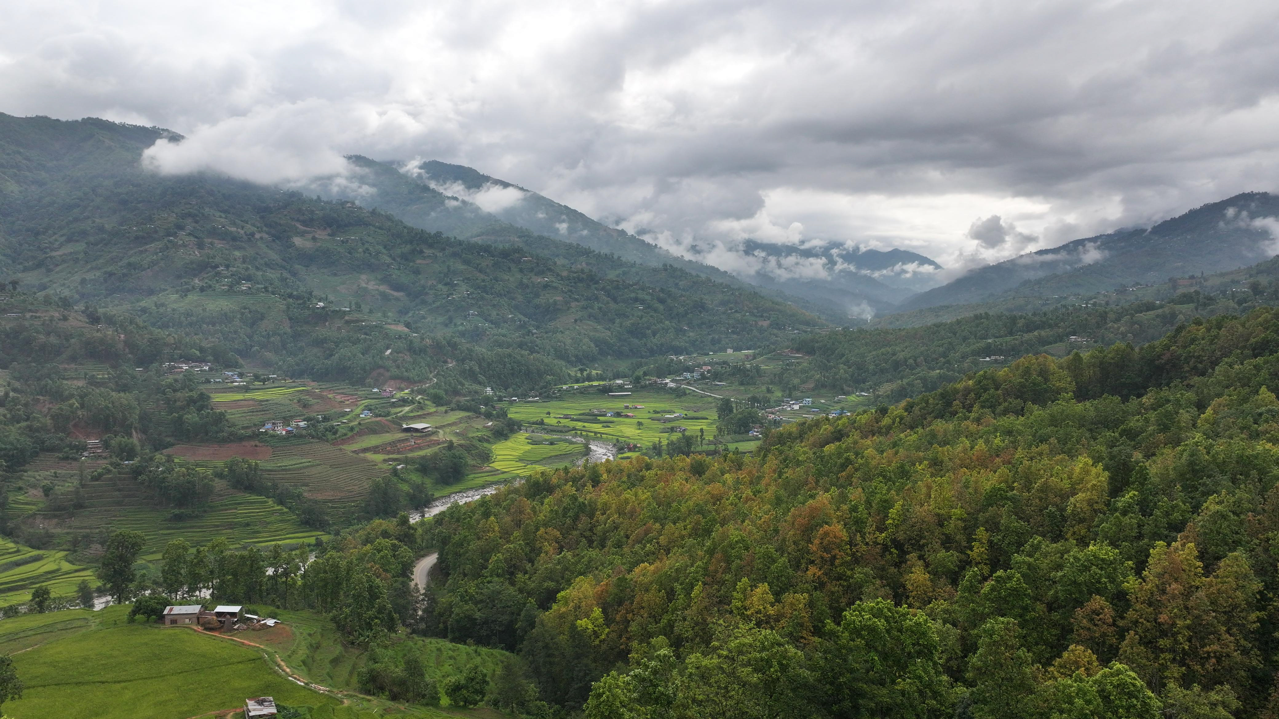 रोपाइँको तयारीमा नुवाकोट छहरेका किसानहरु (तस्विहरु)