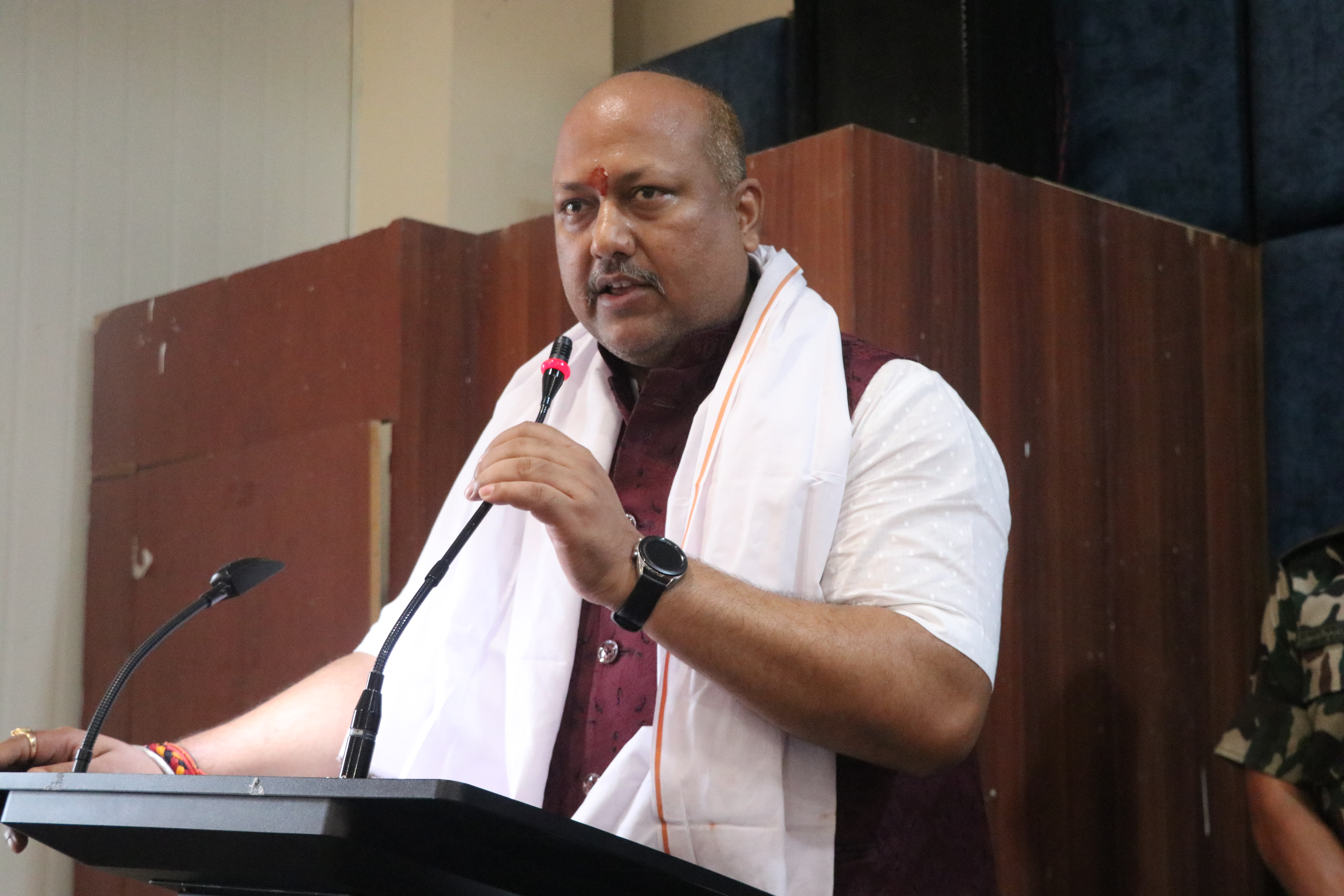 पर्यटकको संख्या बढाउन अयोध्यालाई जनकपुरधामसंग जोड्न आवश्यक : मुख्यमन्त्री सिंह