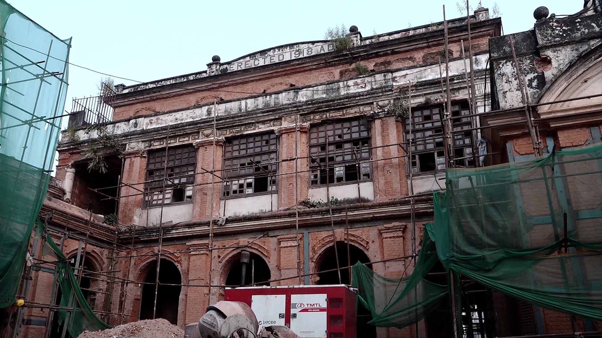 स्वरुप बदल्दै त्रि-चन्द्र क्याम्पस: पुनर्निर्माणमा ढिलाइ हुँदा विद्यार्थीलाई हैरानी