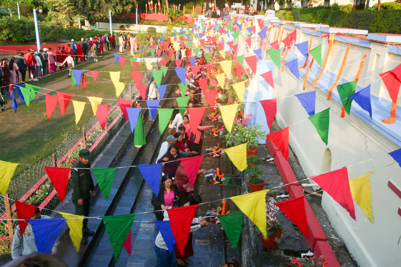 बालाजु बाइसधारामा परम्परागत मेला (तस्बिरहरु)