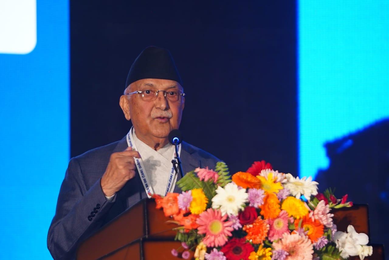 प्रविधिको प्रयोग गरेर विकास र उद्यमशीलतामा केन्द्रित हुन्छौं : प्रधानमन्त्री