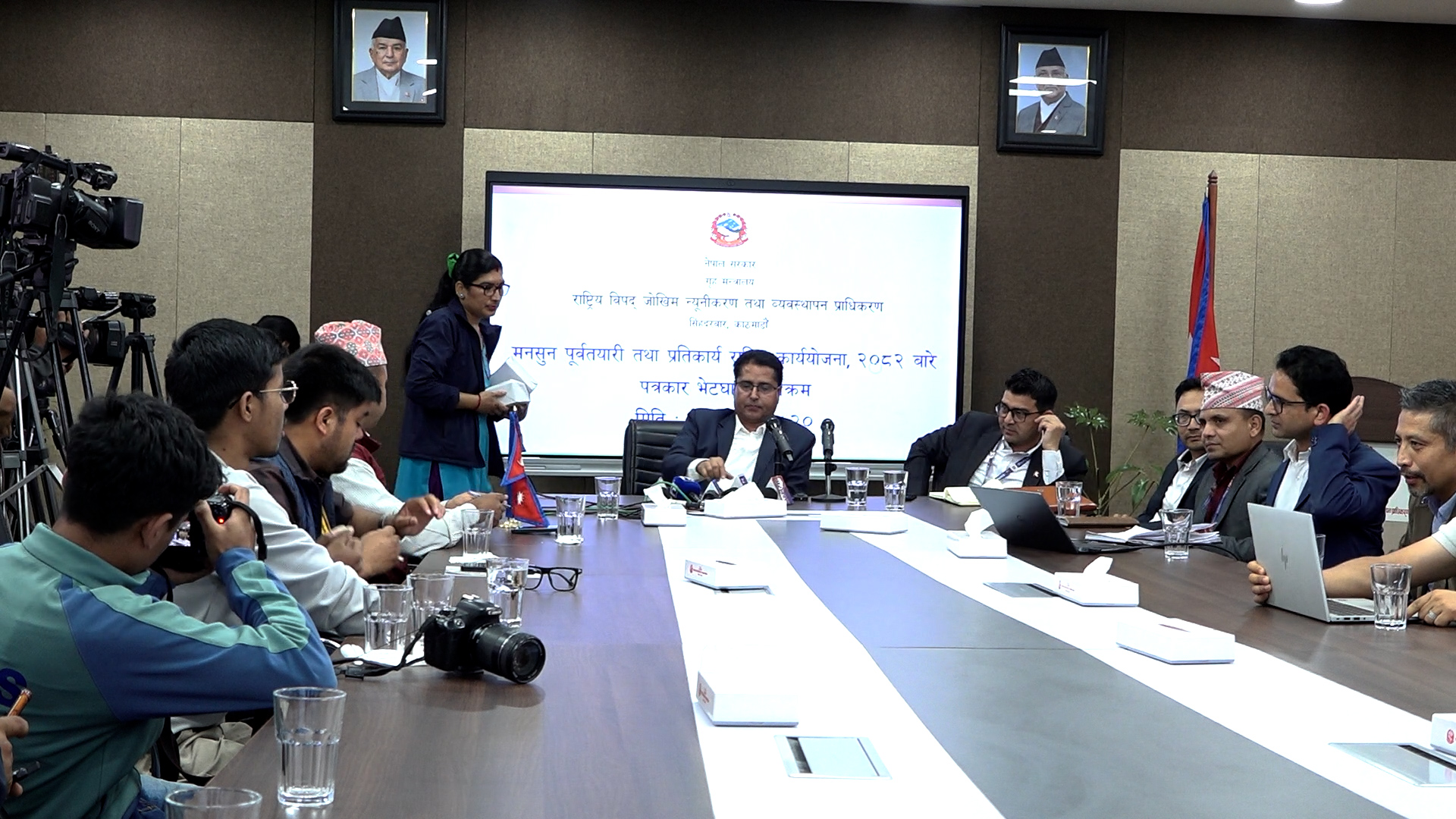 मनसुनको पूर्वतयारी तथा प्रतिकार्य राष्ट्रिय कार्ययोजना विगतको भन्दा व्यवस्थित