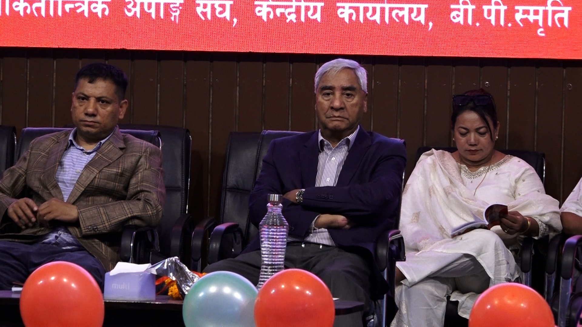 कांग्रेसले समावेशी लोकतन्त्रको व्यवहारिक अभ्यास गर्दैछ : सभापति देउवा