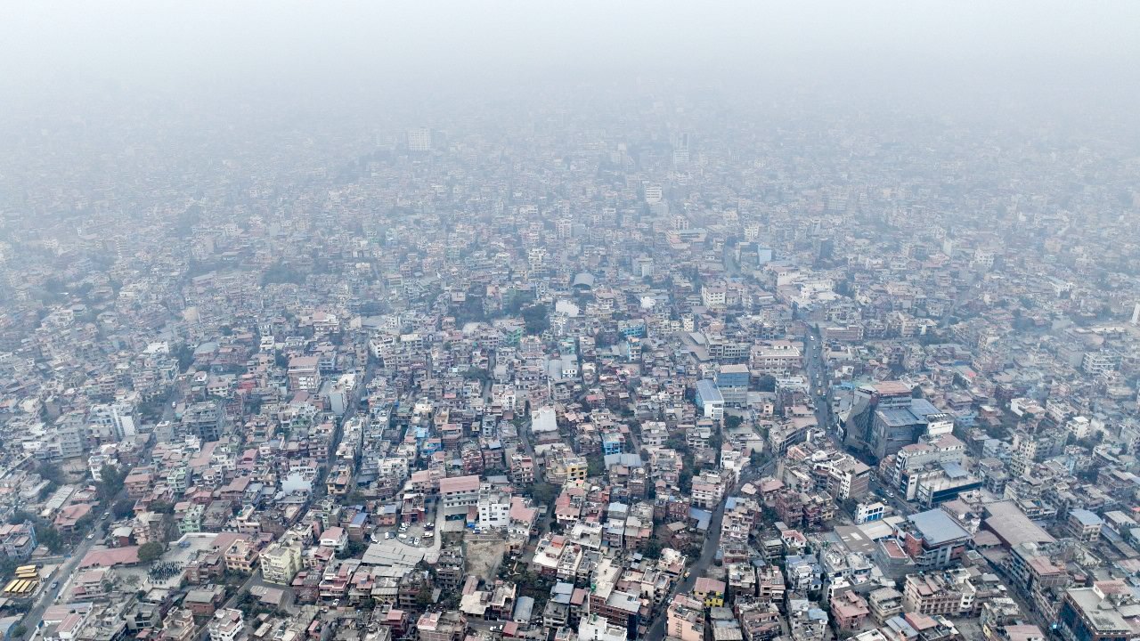 काठमाडौं विश्वकै चौथो प्रदूषित सहर, शीर्ष स्थानमा दिल्ली