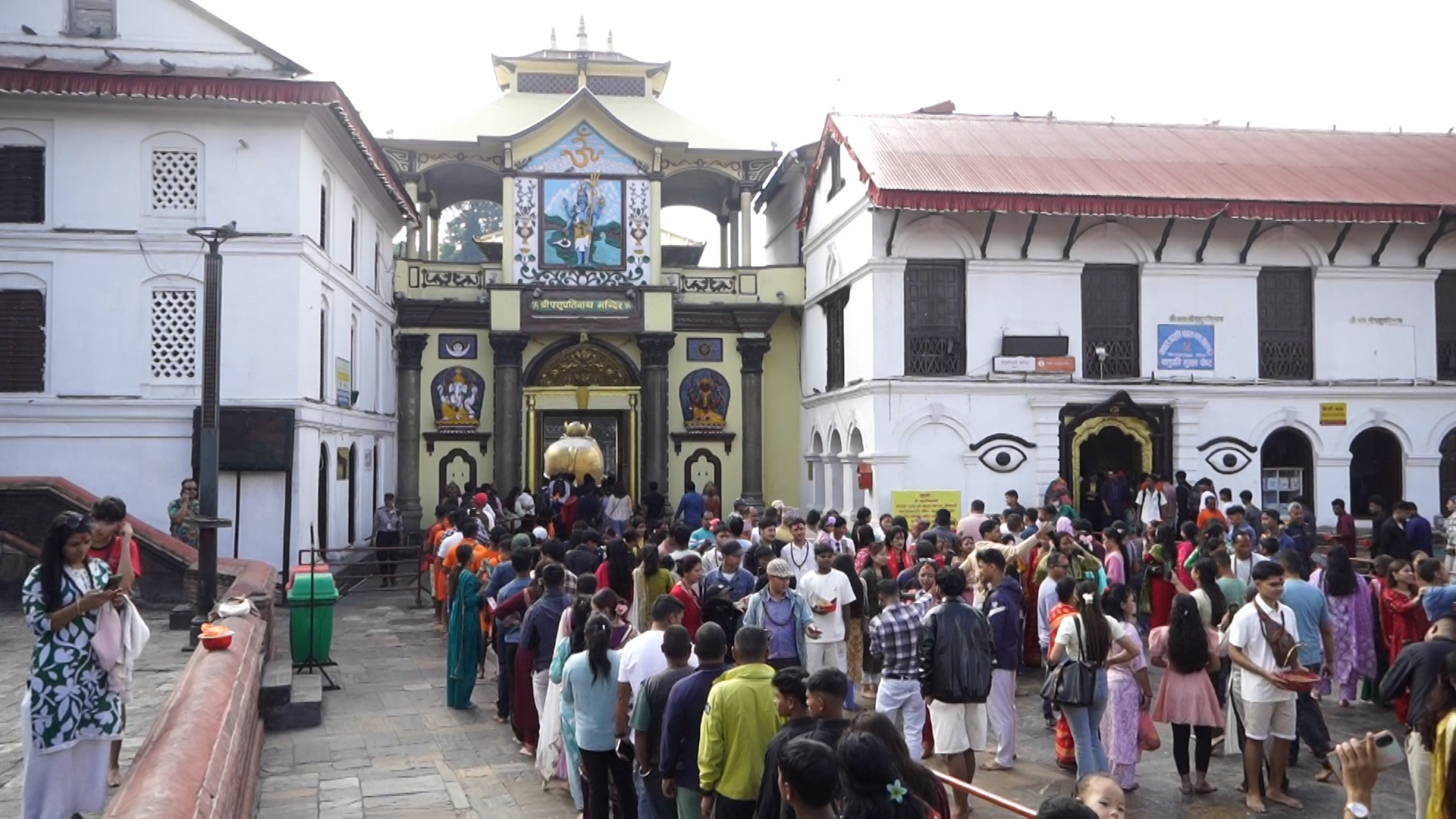 पशुपतिनाथ दर्शनमा श्रावण महिनाभर विशेष व्यवस्था, यस्तो छ तयारी