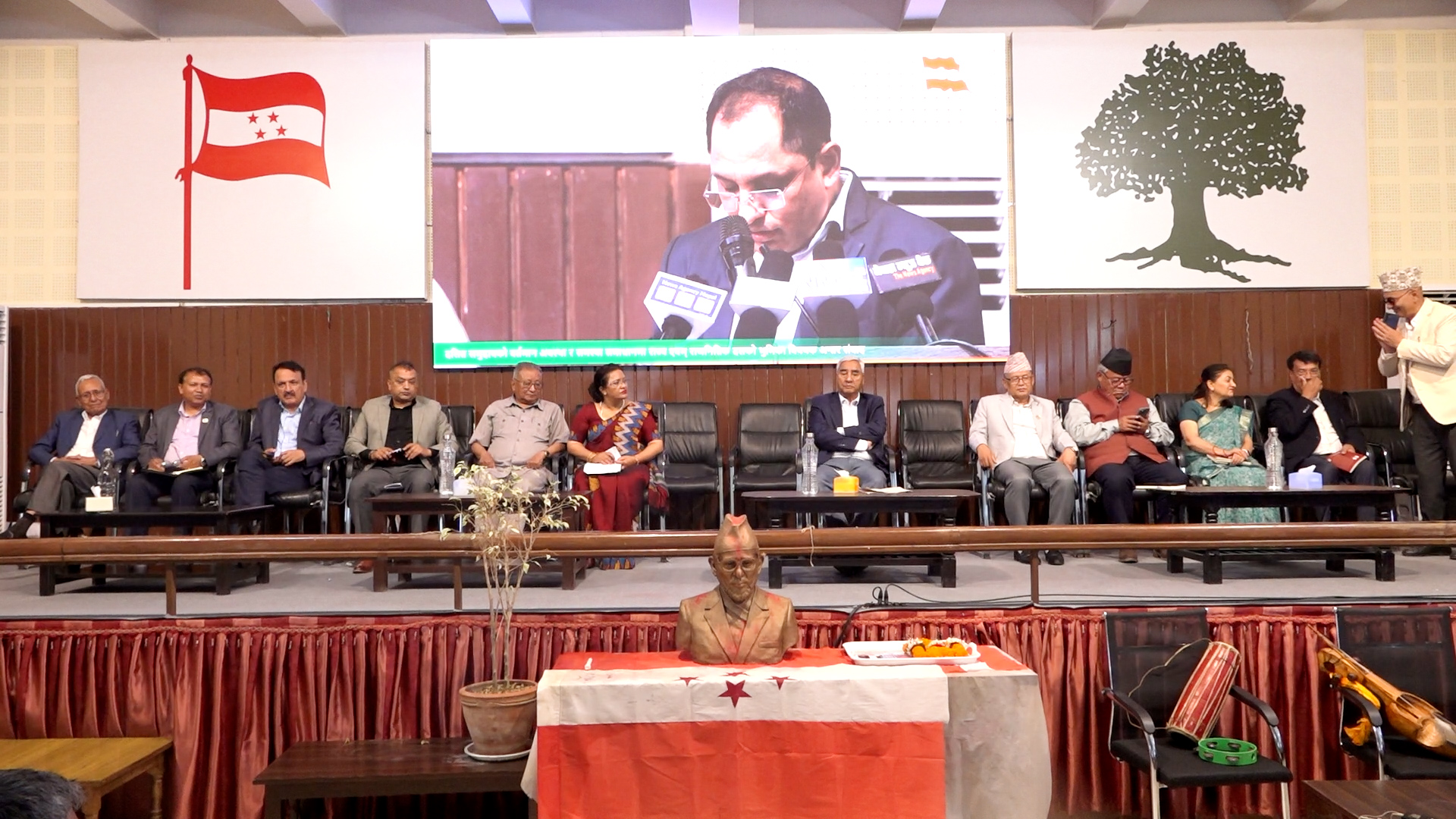विभेदका अवशेषहरू पूर्ण रूपले अन्त्य गर्न कांग्रेस प्रयत्नशील छ : सभापति देउवा