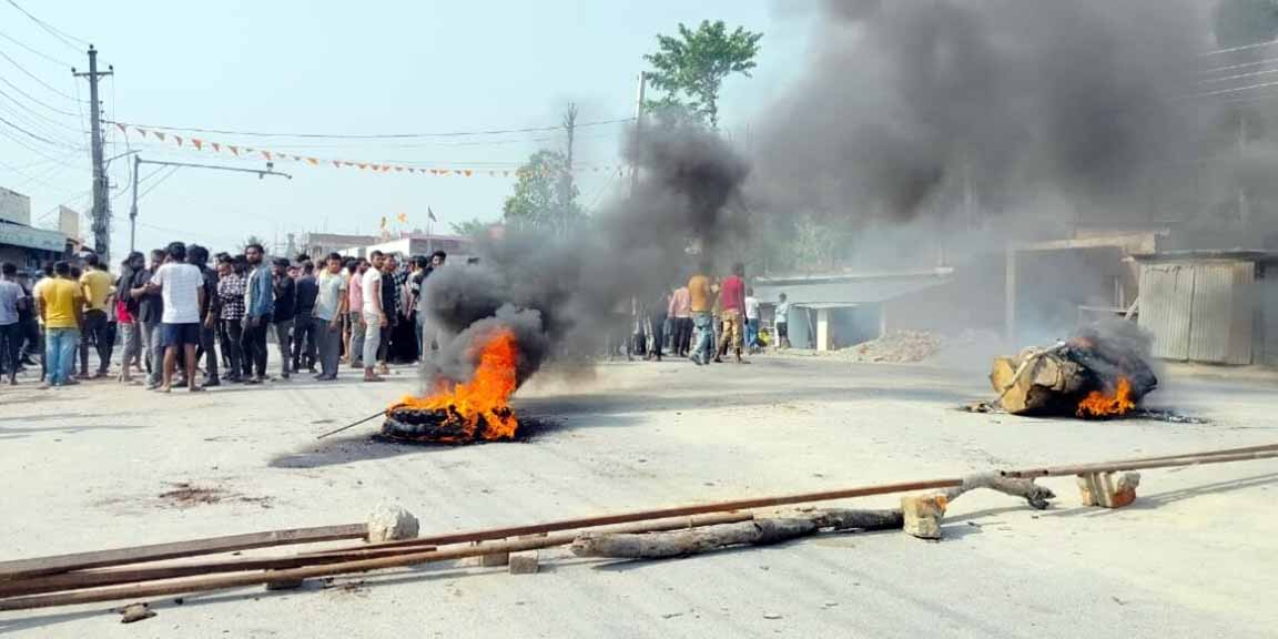 हिन्दु–मुस्लिम युवाहरुको झडपले सुनसरी अशान्त