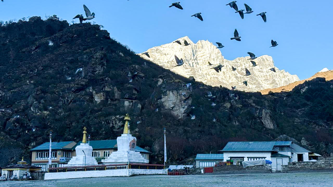 पर्यटकको रोजाइमा हरित उपत्यका खुम्जुङ