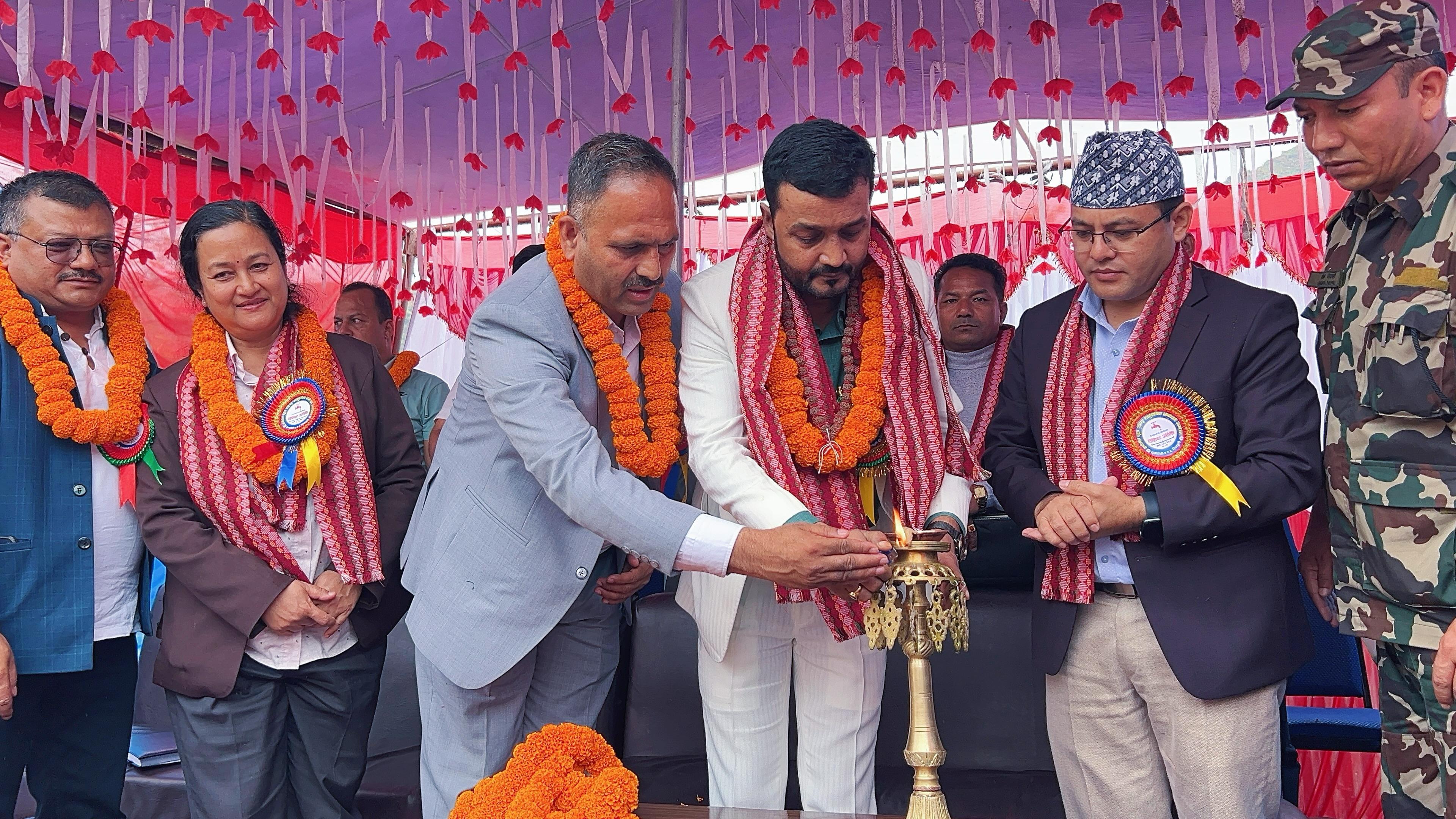 शुद्ध, सुरक्षित खानेपानी अब सपना होइन, व्यवहारिक हक बन्नेछ : मन्त्री यादव