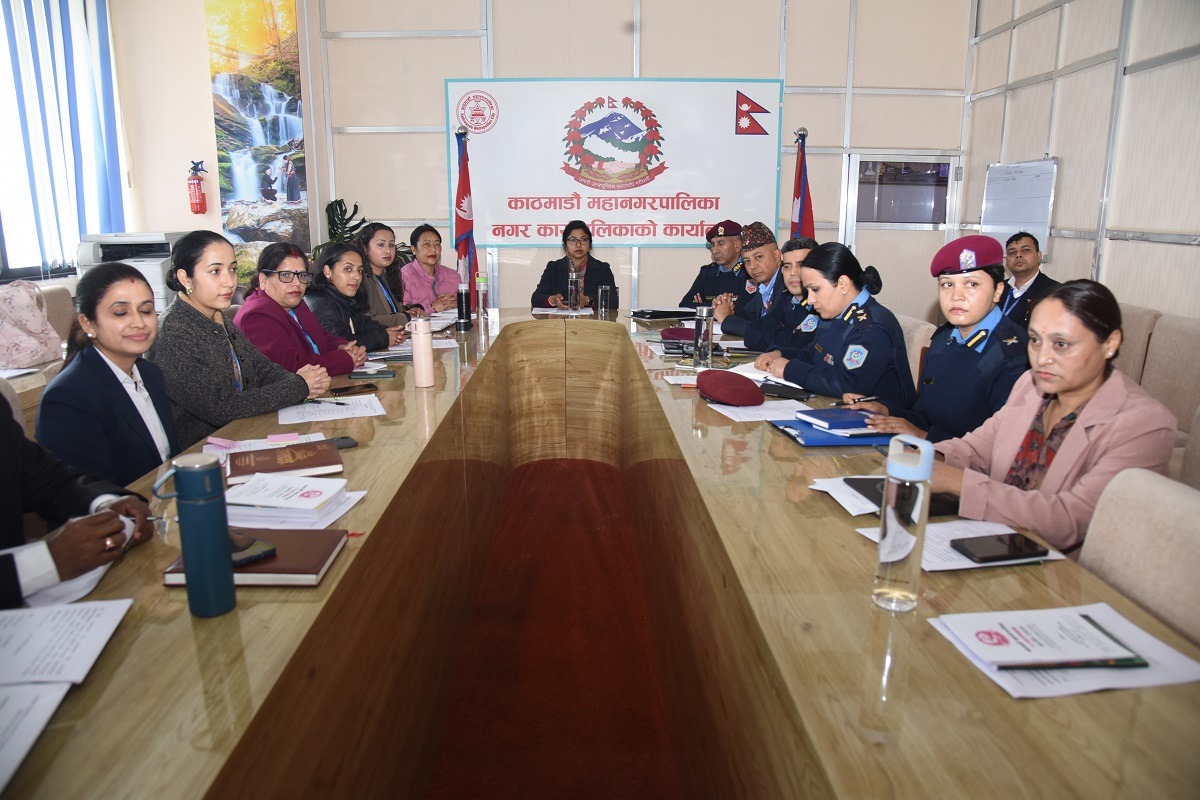 काठमाडौँ महानगरपालिकाद्धारा ७३ जना बालबालिकाको उद्धार
