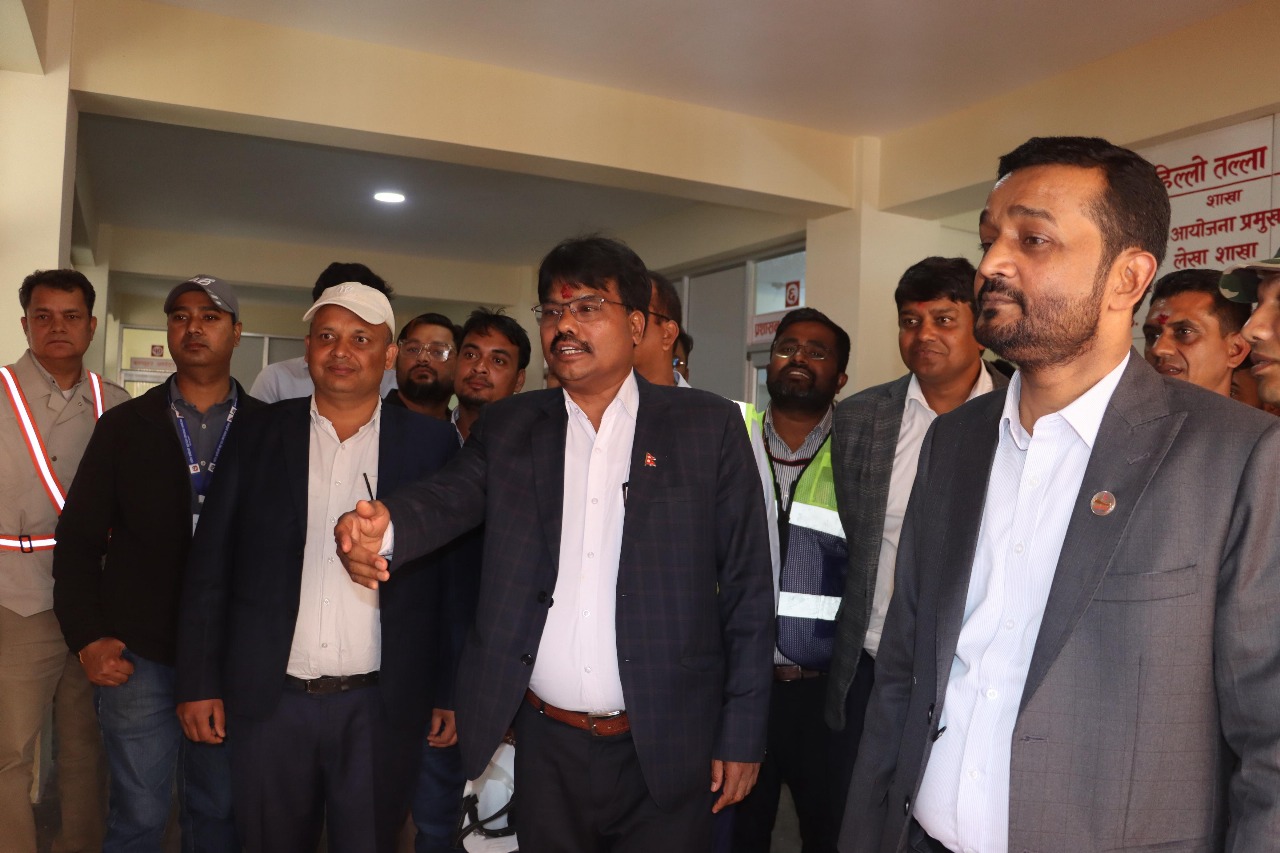सुरक्षित, सुलभ र गुणस्तरीय खानेपानी प्रदान गर्न सरकार प्रतिबद्ध छ : मन्त्री यादव