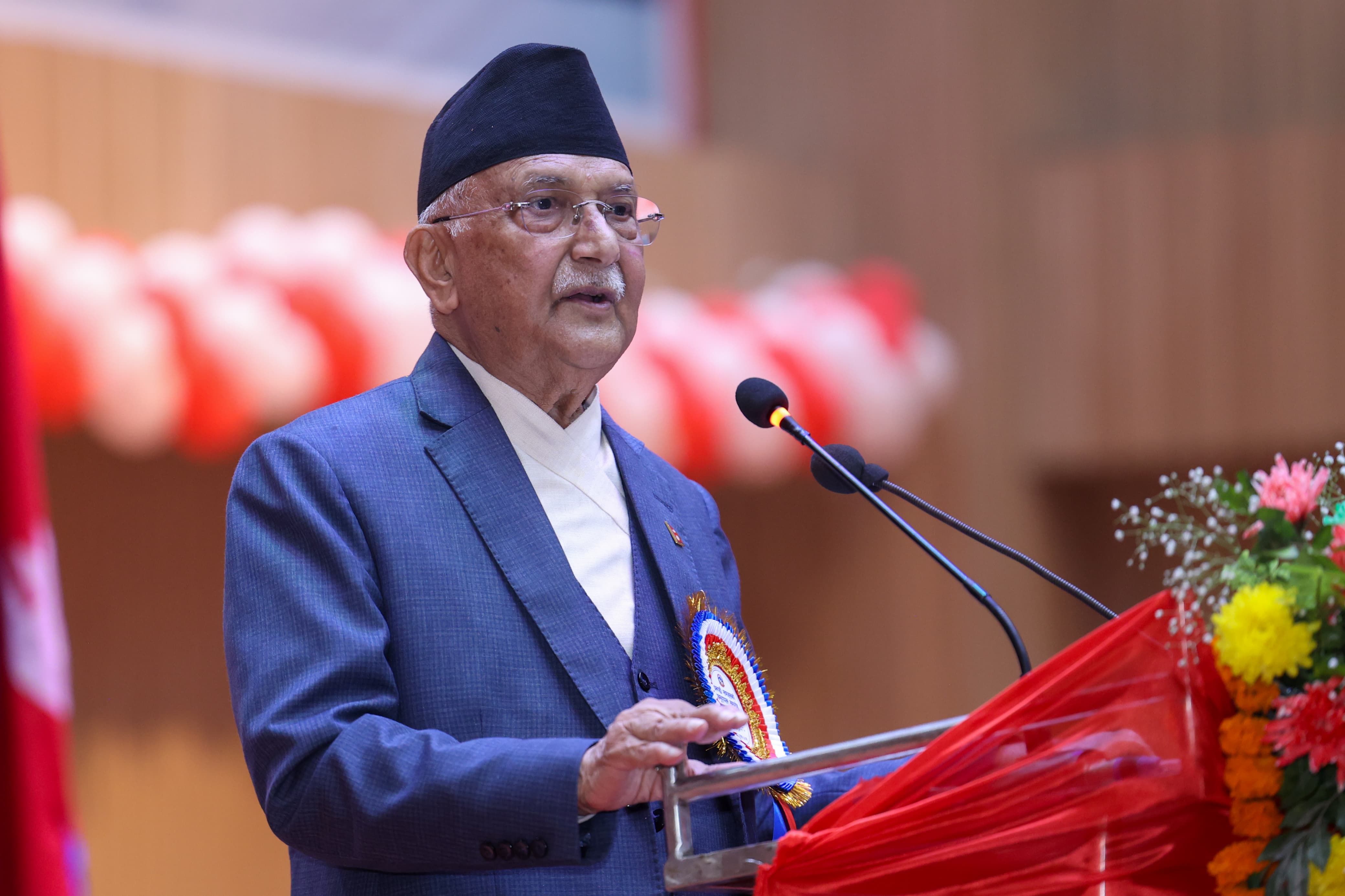 यो संविधान कुनै व्यक्तिले दिएको होइन : प्रधानमन्त्री