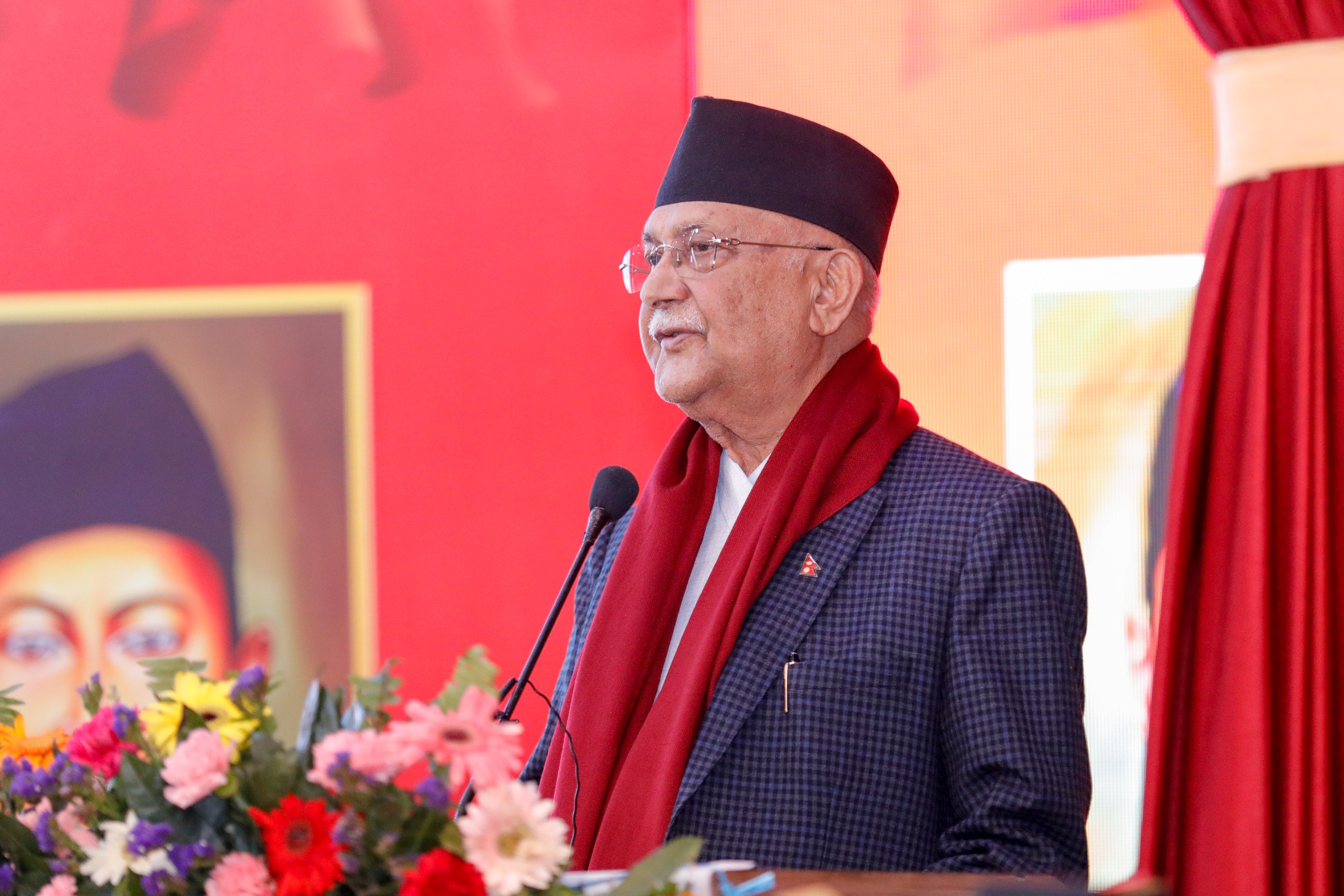कसैलाई पनि बहुमत ल्याउन नदिने प्रणाली हामीसँग छ  : प्रधानमन्त्री ओली