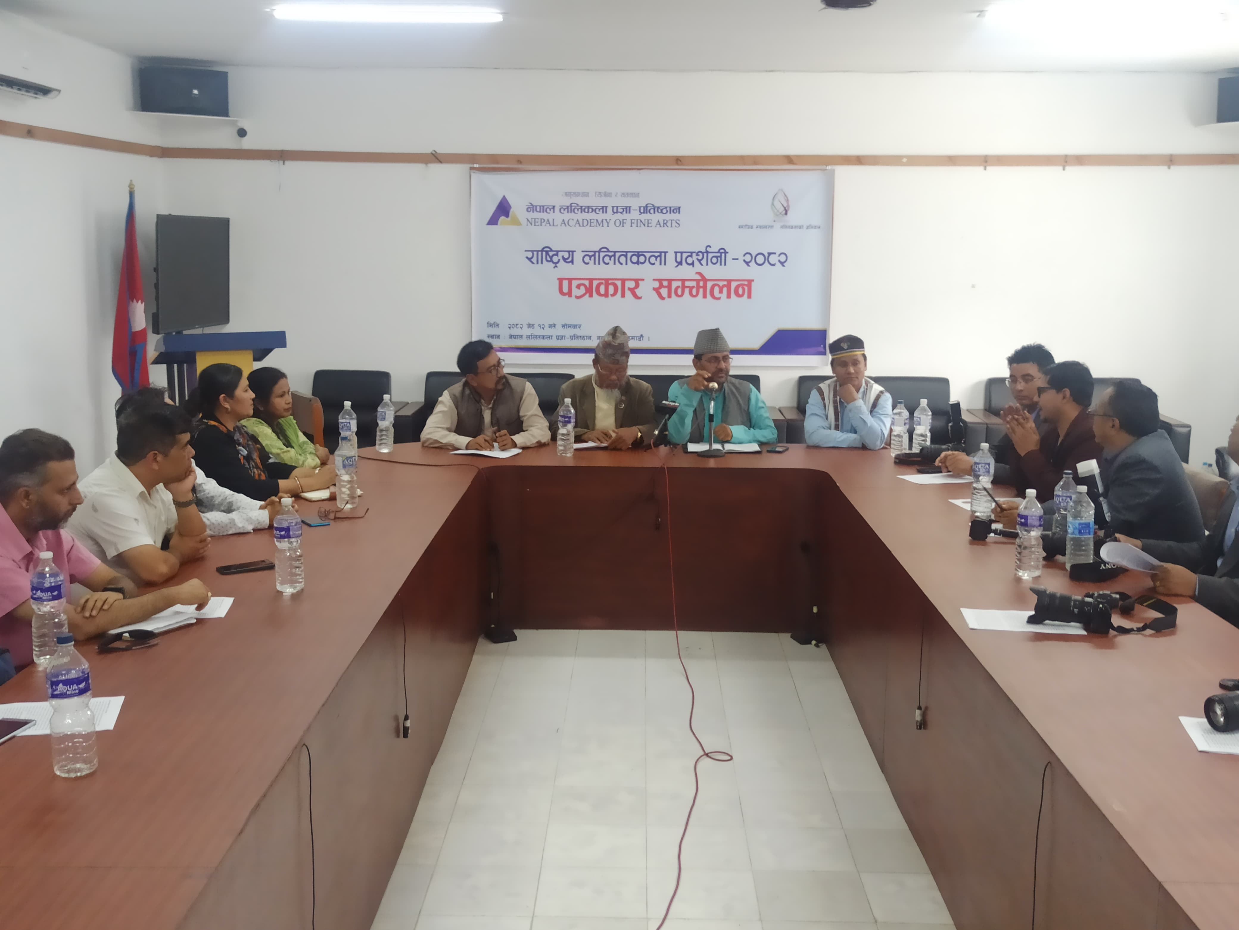 राष्ट्रिय ललितकला प्रदर्शनी हुँदै, विविध विधामा पुरस्कार प्रदान गरिने