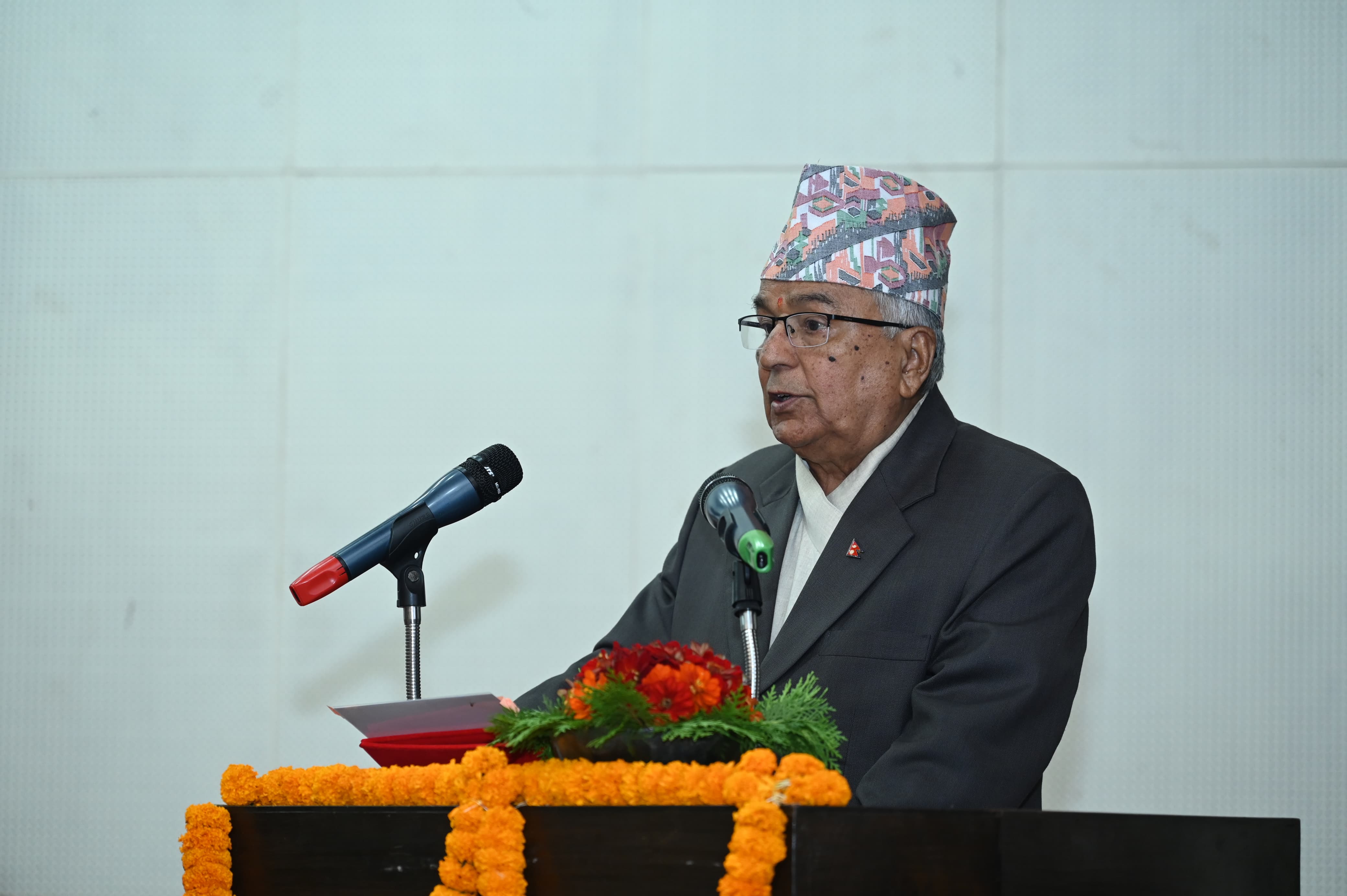 मुलुकको समृद्धि संविधान र गणतन्त्रले राखेको अभिष्ट हो : राष्ट्रपति