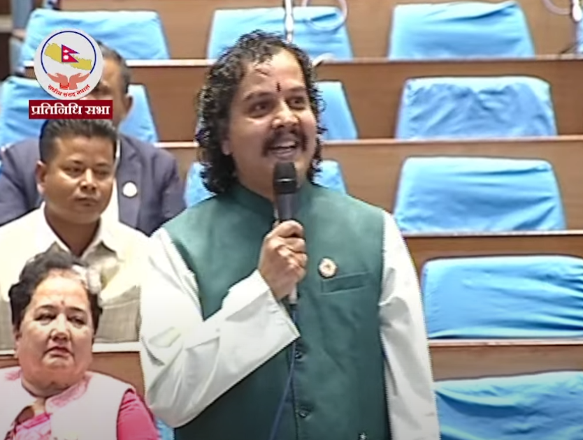 हामी राजनीतिक संस्कारमा यो देश निर्माणको सम्भावना खोजिरहेका छौँ : सांसद ढकाल