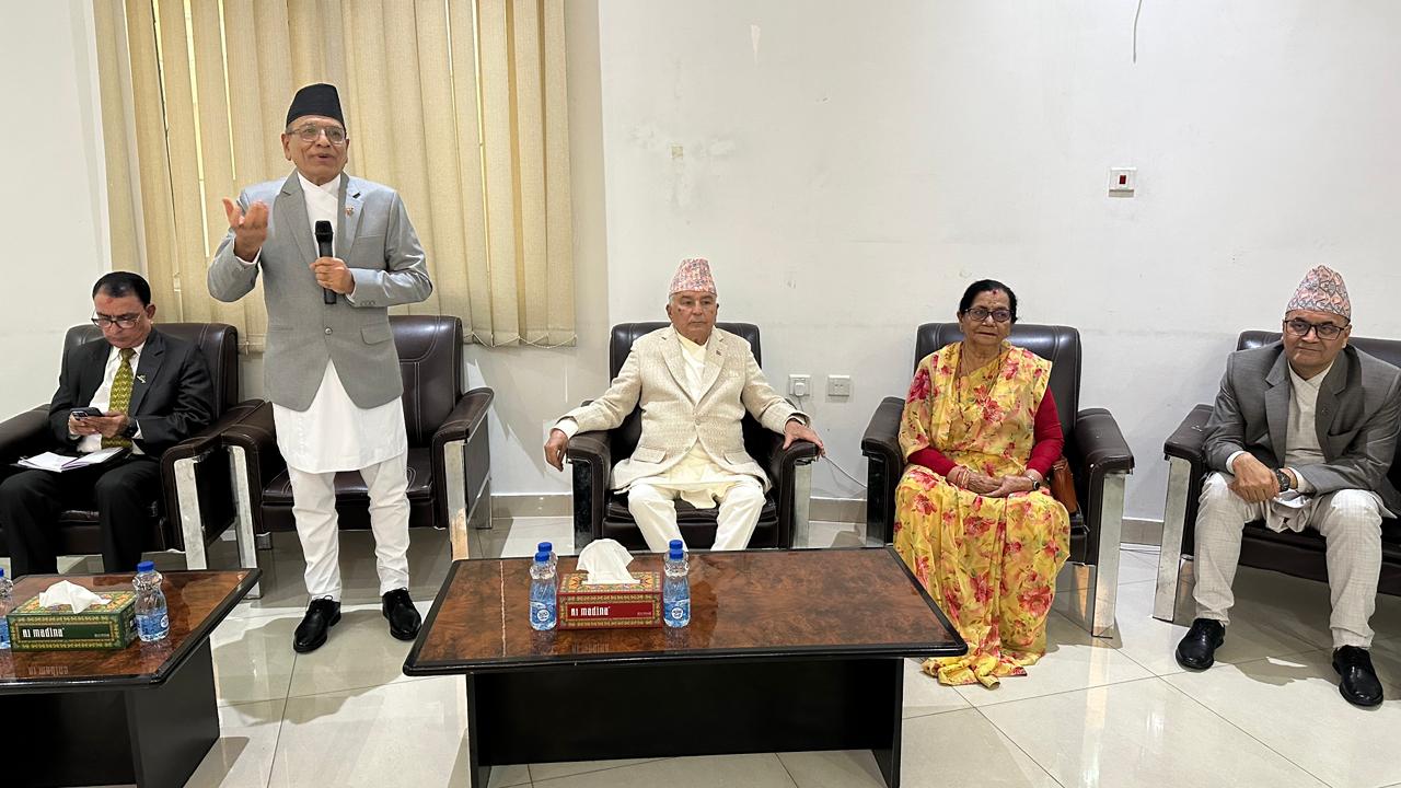 फागुन २१ को निर्वाचन युवा पुस्ताको आन्दोलनको उपलब्धि : राष्ट्रपति