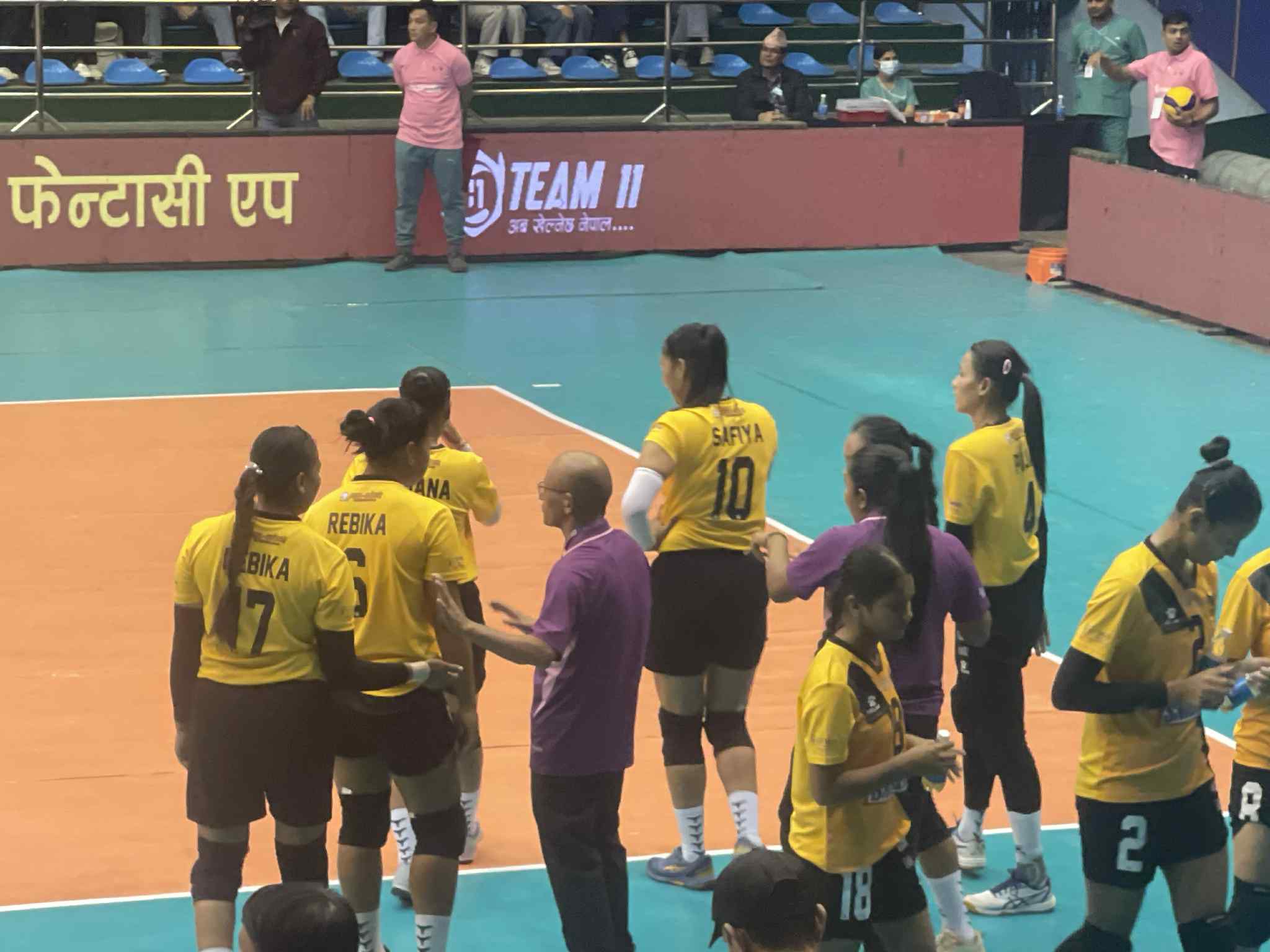 एभरेस्ट महिला भलिबल लिगको फाइनलमा कर्णाली यशविस प्रवेश