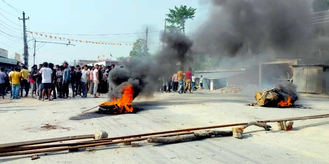 सुनसरीको कर्फ्यू हटाउन बोलाइयो सर्वदलीय बैठक